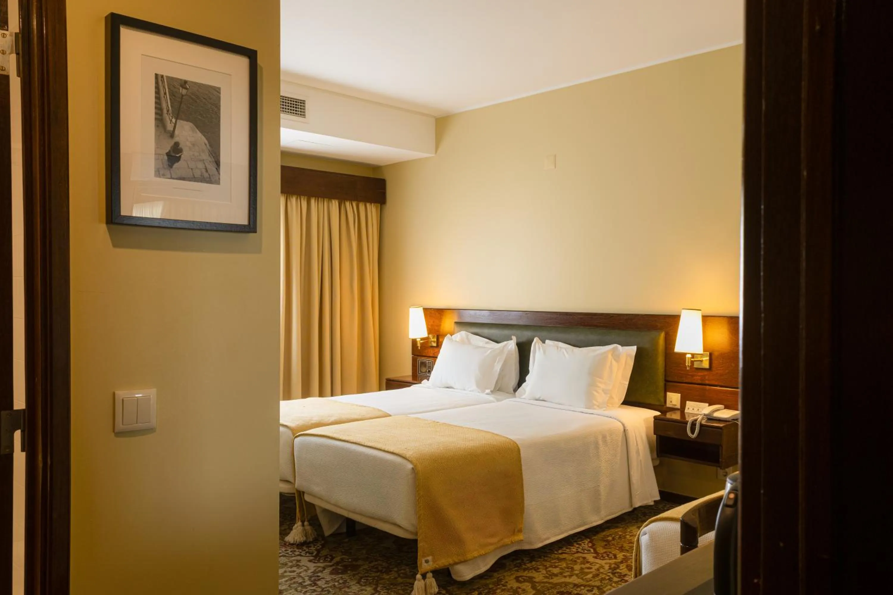 Bedroom, Bed in Hotel Sao Jose