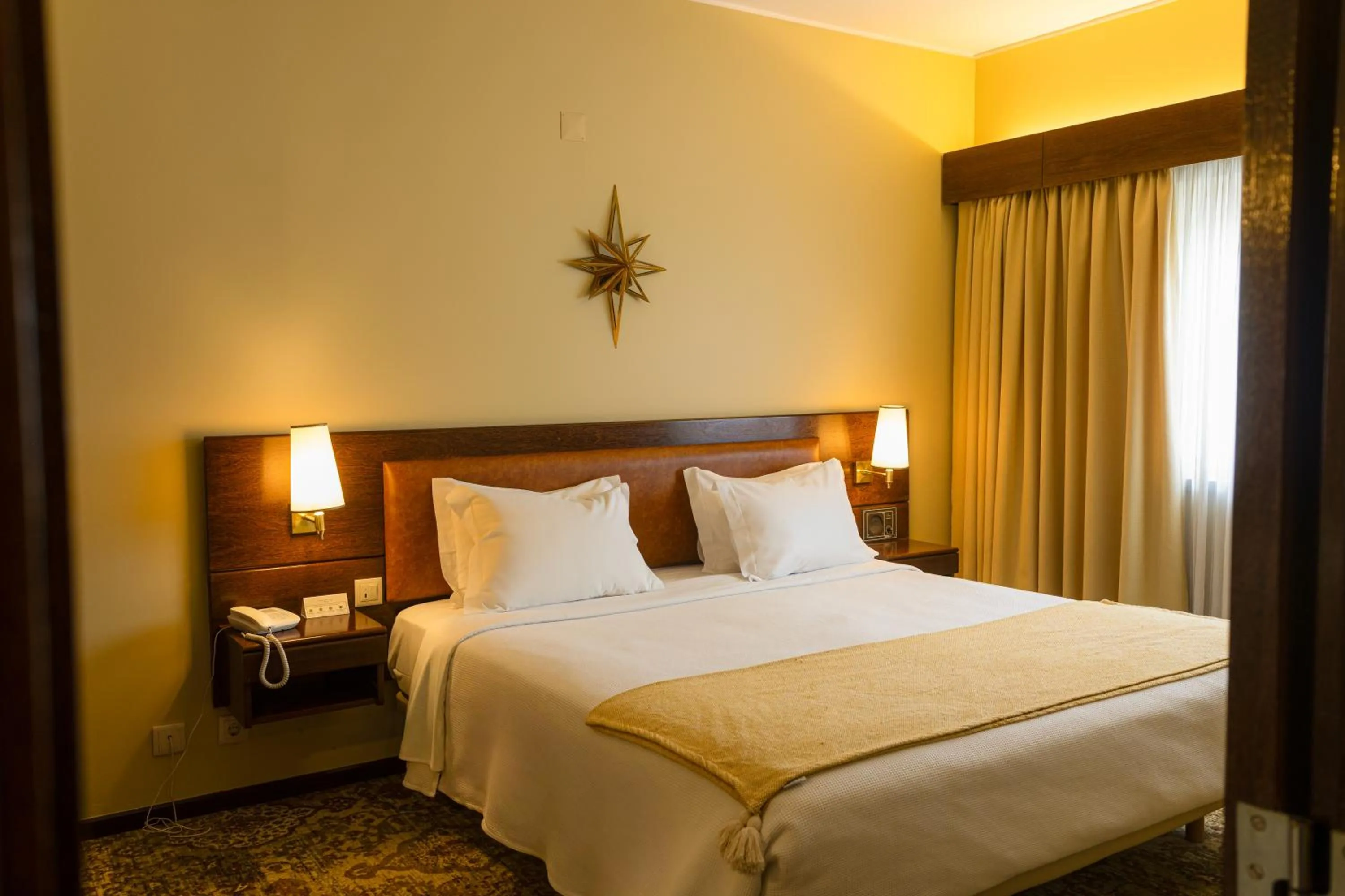 Bedroom, Bed in Hotel Sao Jose