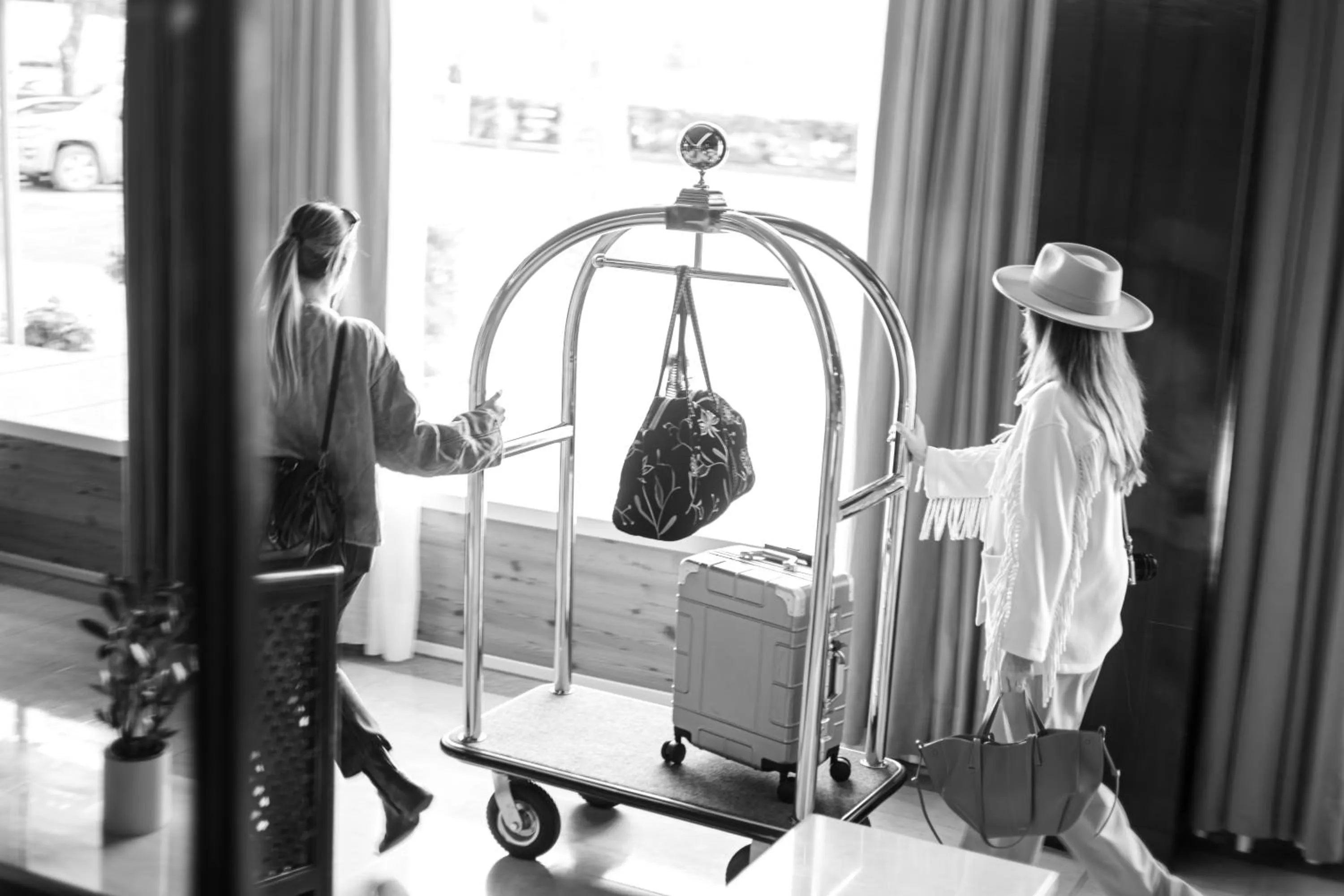 Lobby or reception in Hotel Sao Jose