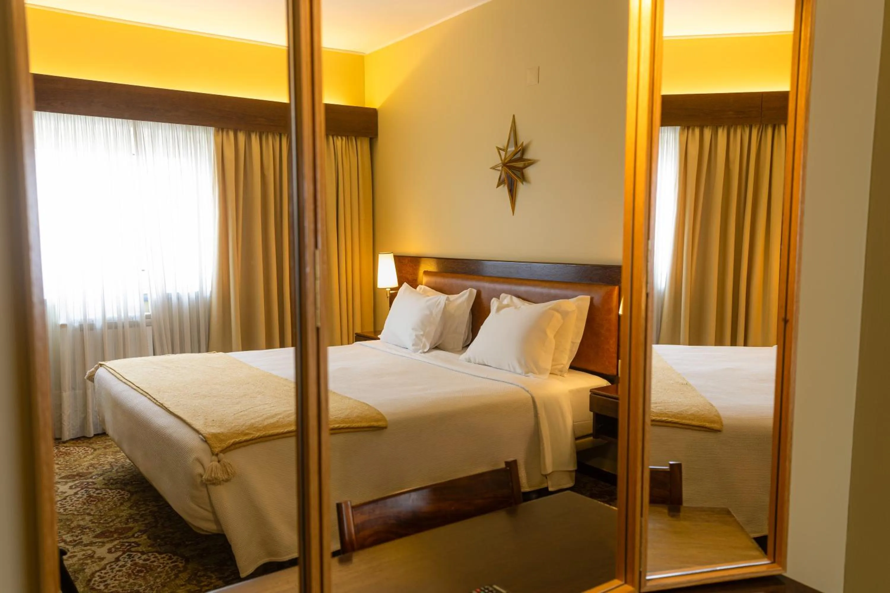 Bedroom, Bed in Hotel Sao Jose