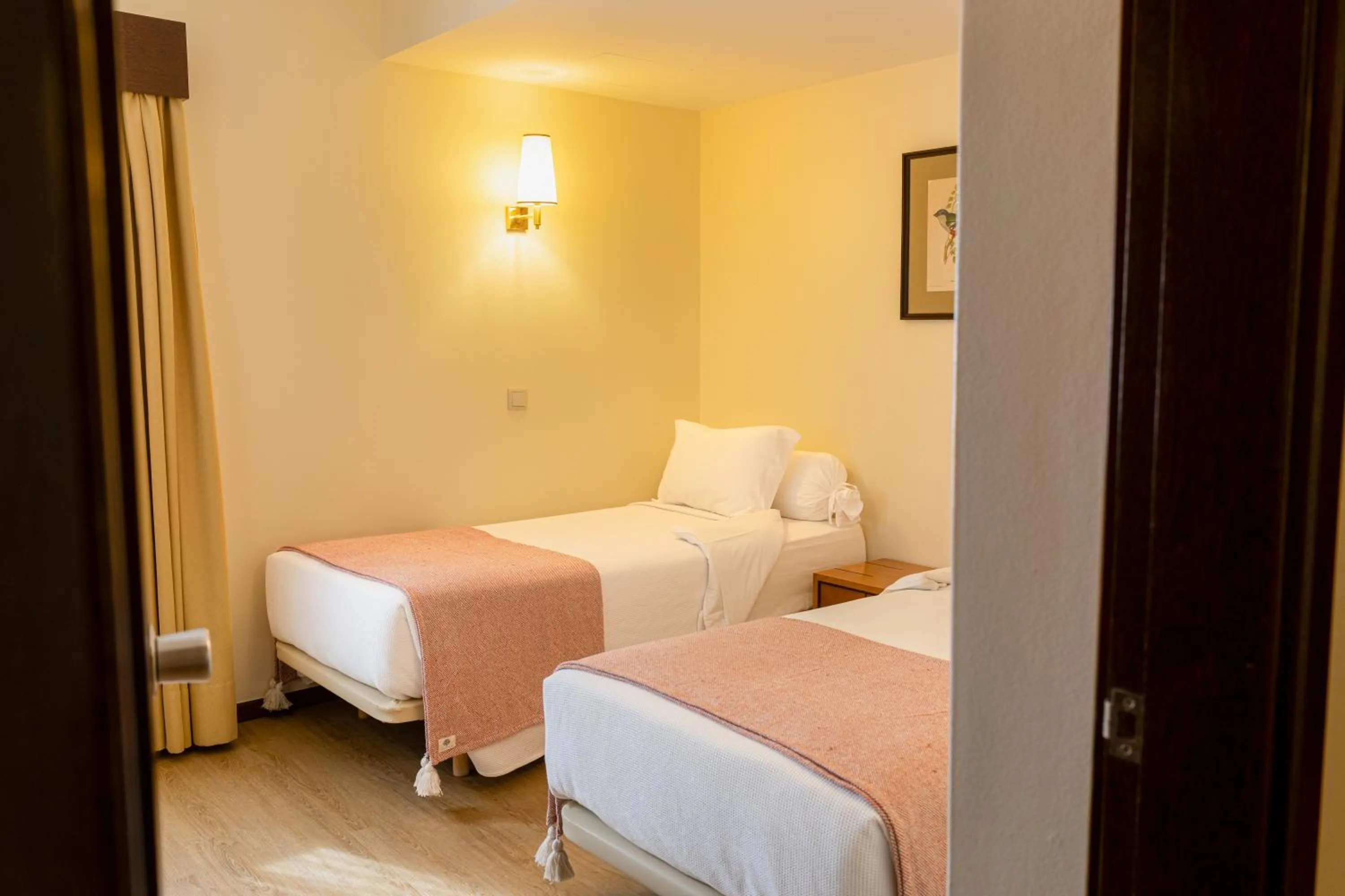 Bedroom, Bed in Hotel Sao Jose