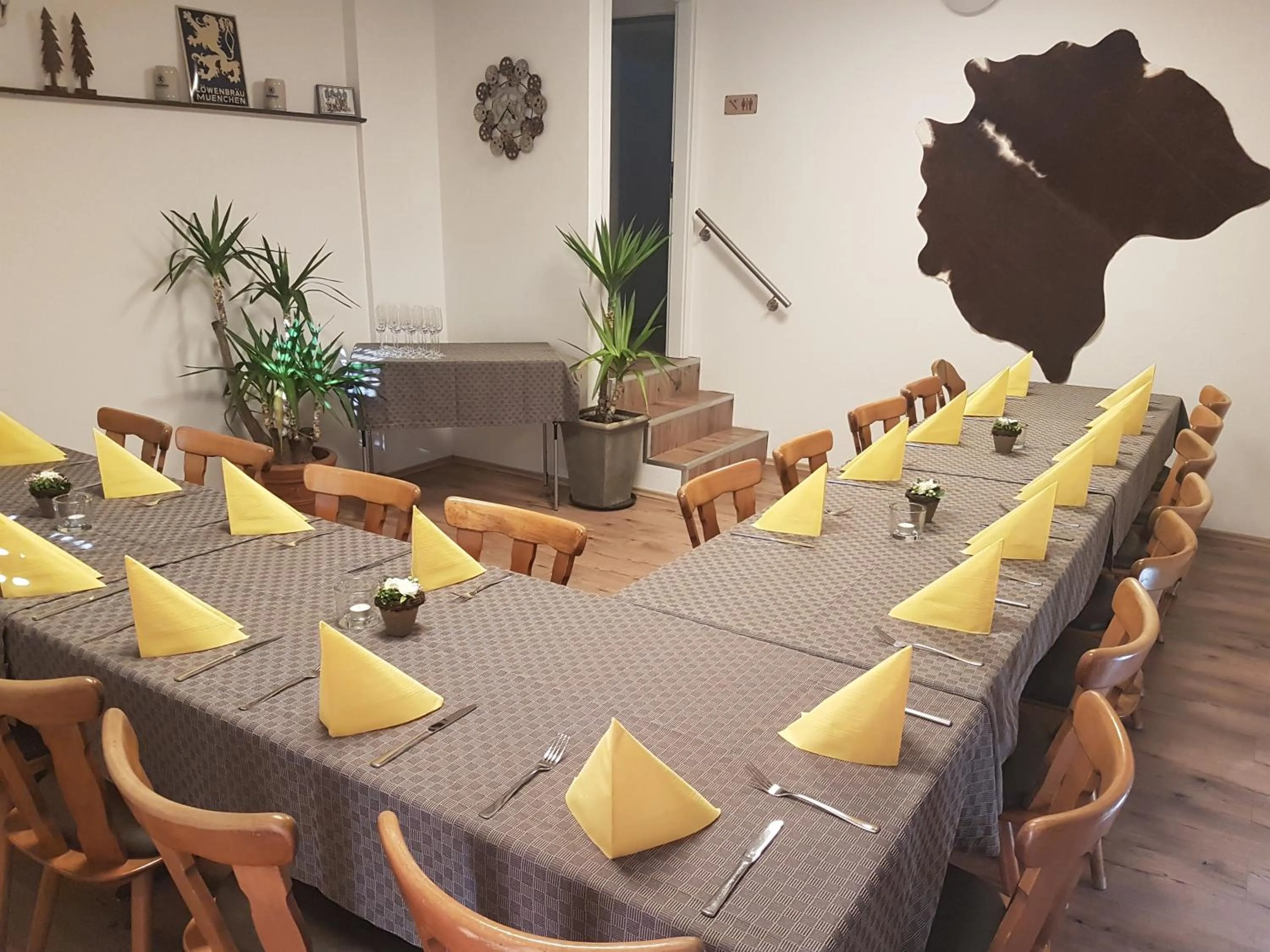 Decorative detail in Gasthof Wolfs Stuben