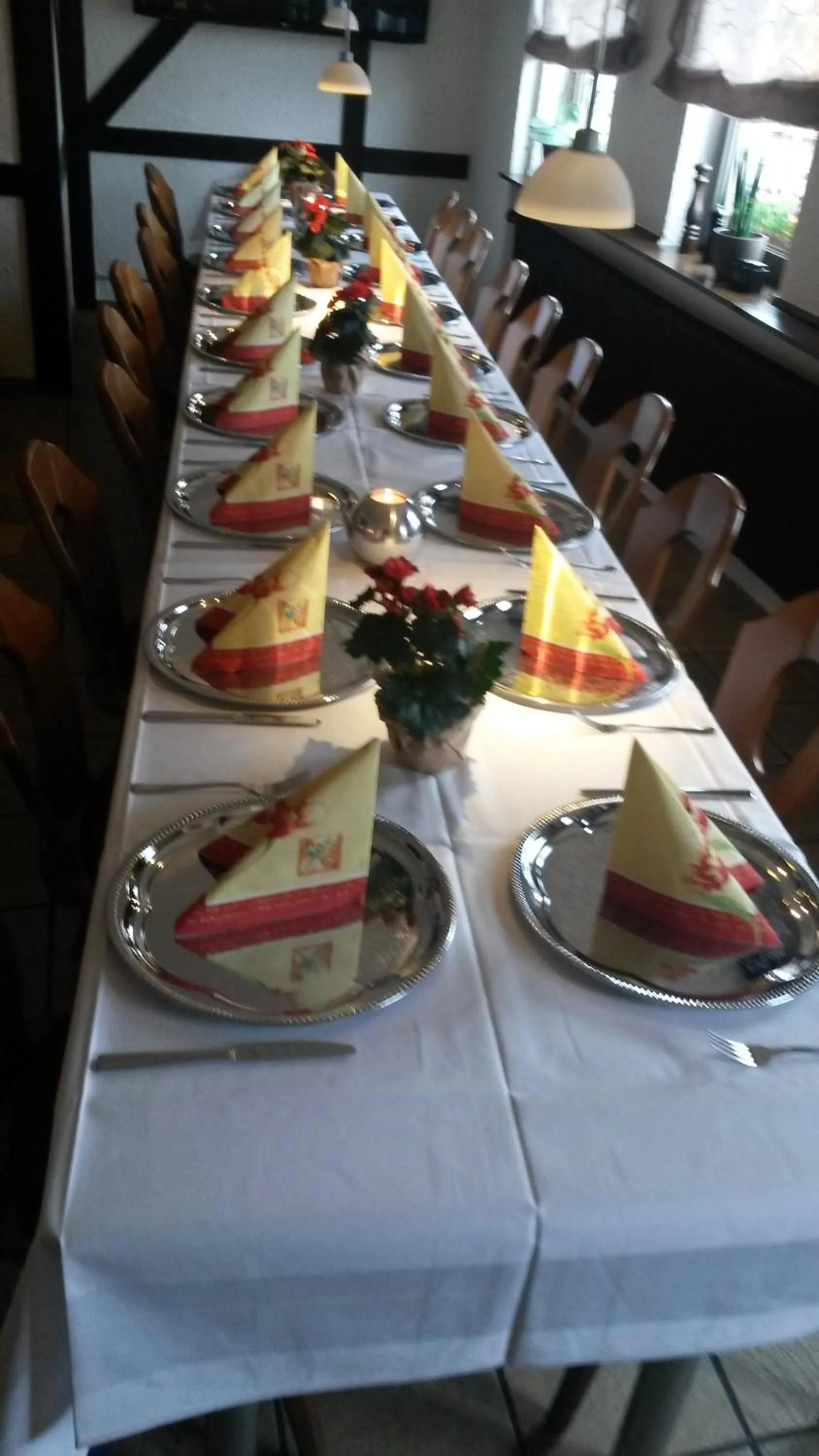 Decorative detail in Gasthof Wolfs Stuben