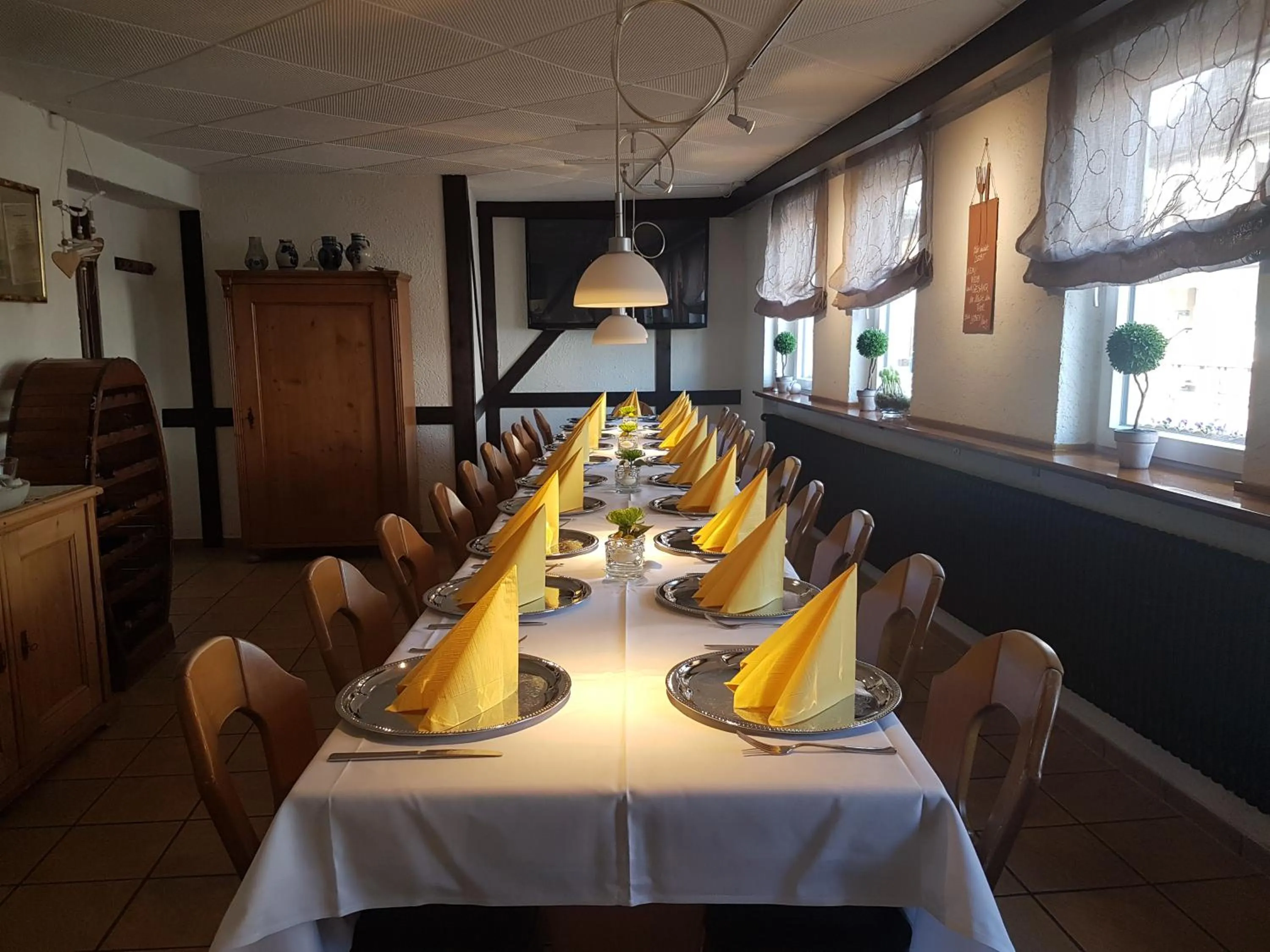 Decorative detail in Gasthof Wolfs Stuben