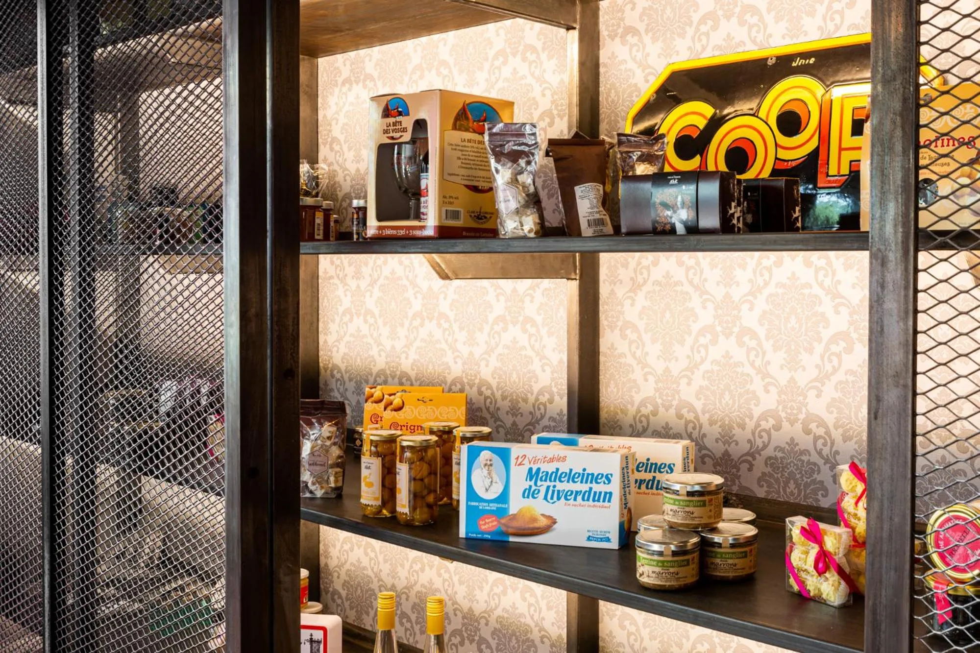 Supermarket/grocery shop in Lorraine Hôtel Nancy Ouest - Laxou