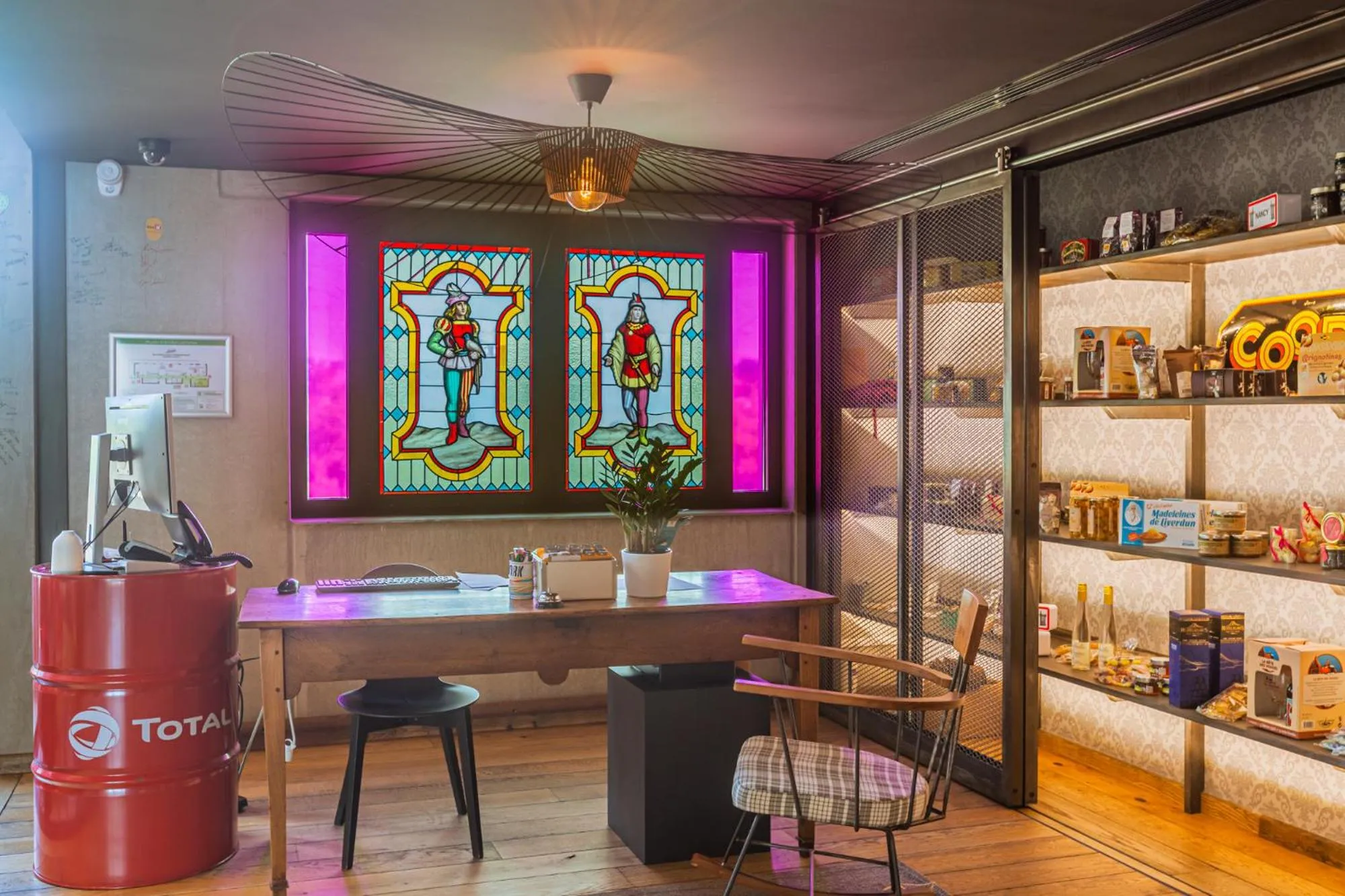 Lobby or reception in Lorraine Hôtel Nancy Ouest - Laxou