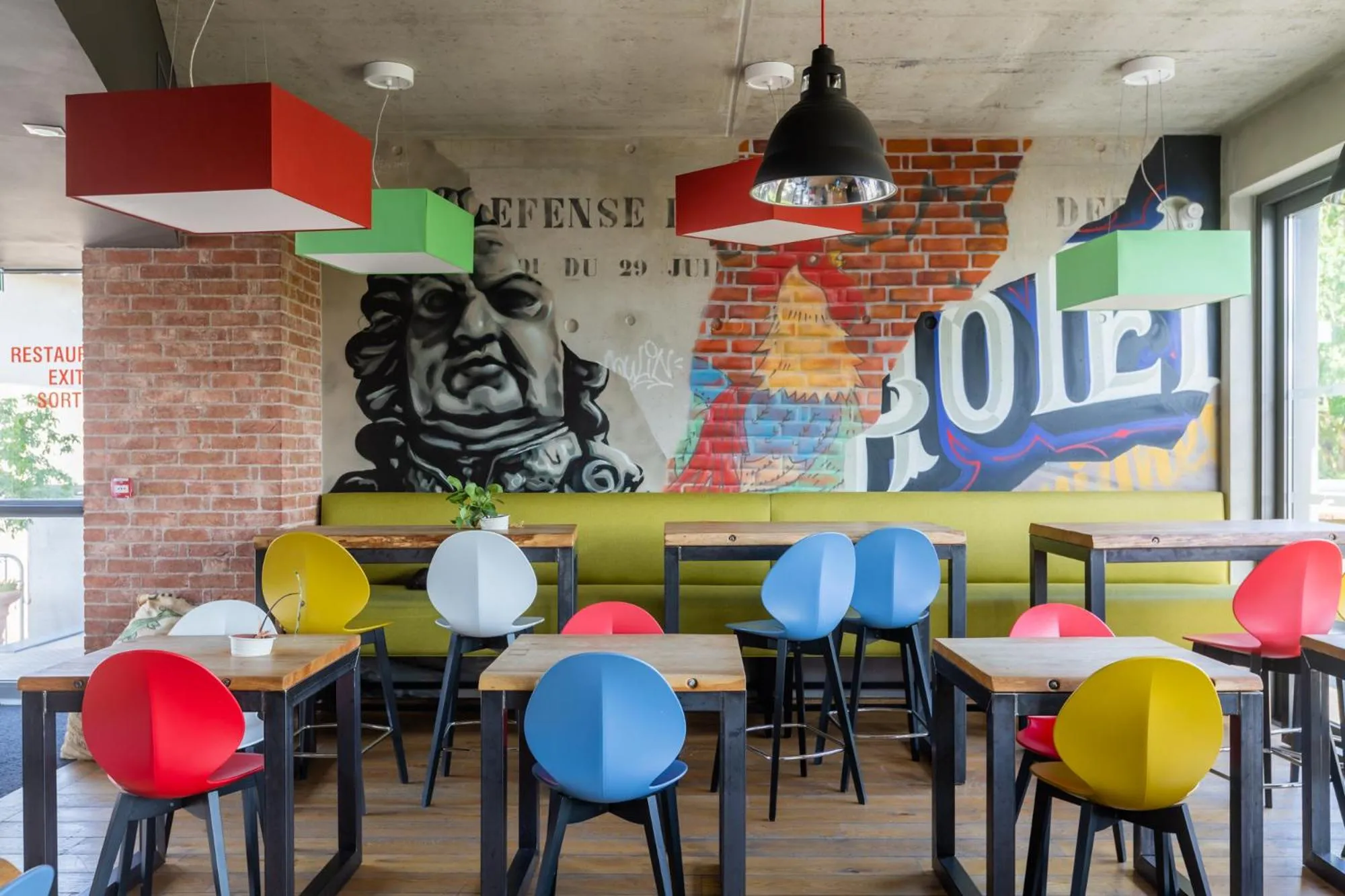 Restaurant/places to eat in Lorraine Hôtel Nancy Ouest - Laxou