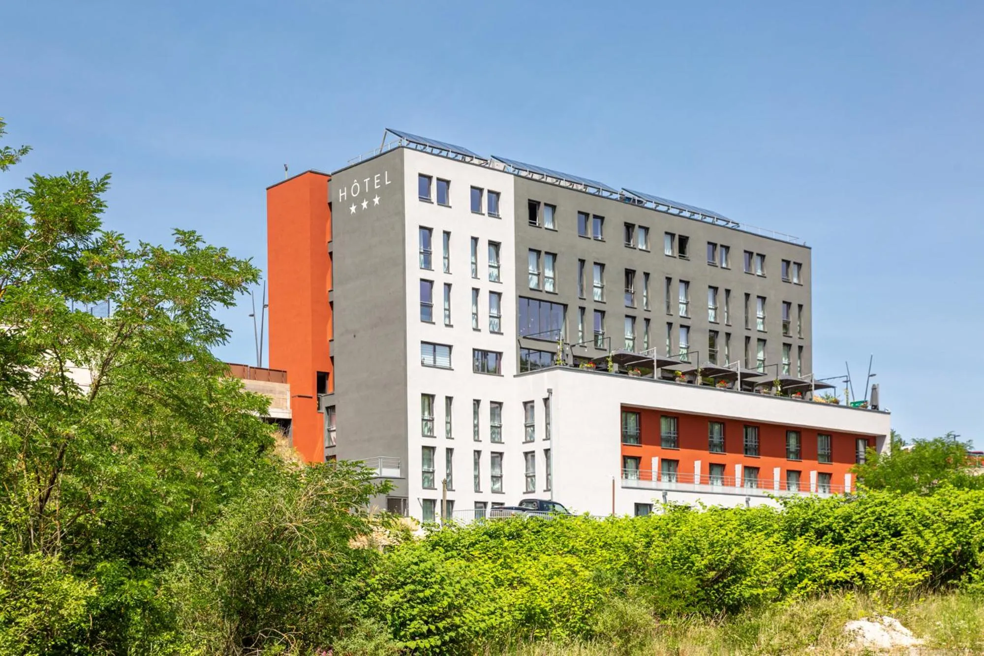 Facade/entrance in Lorraine Hôtel Nancy Ouest - Laxou