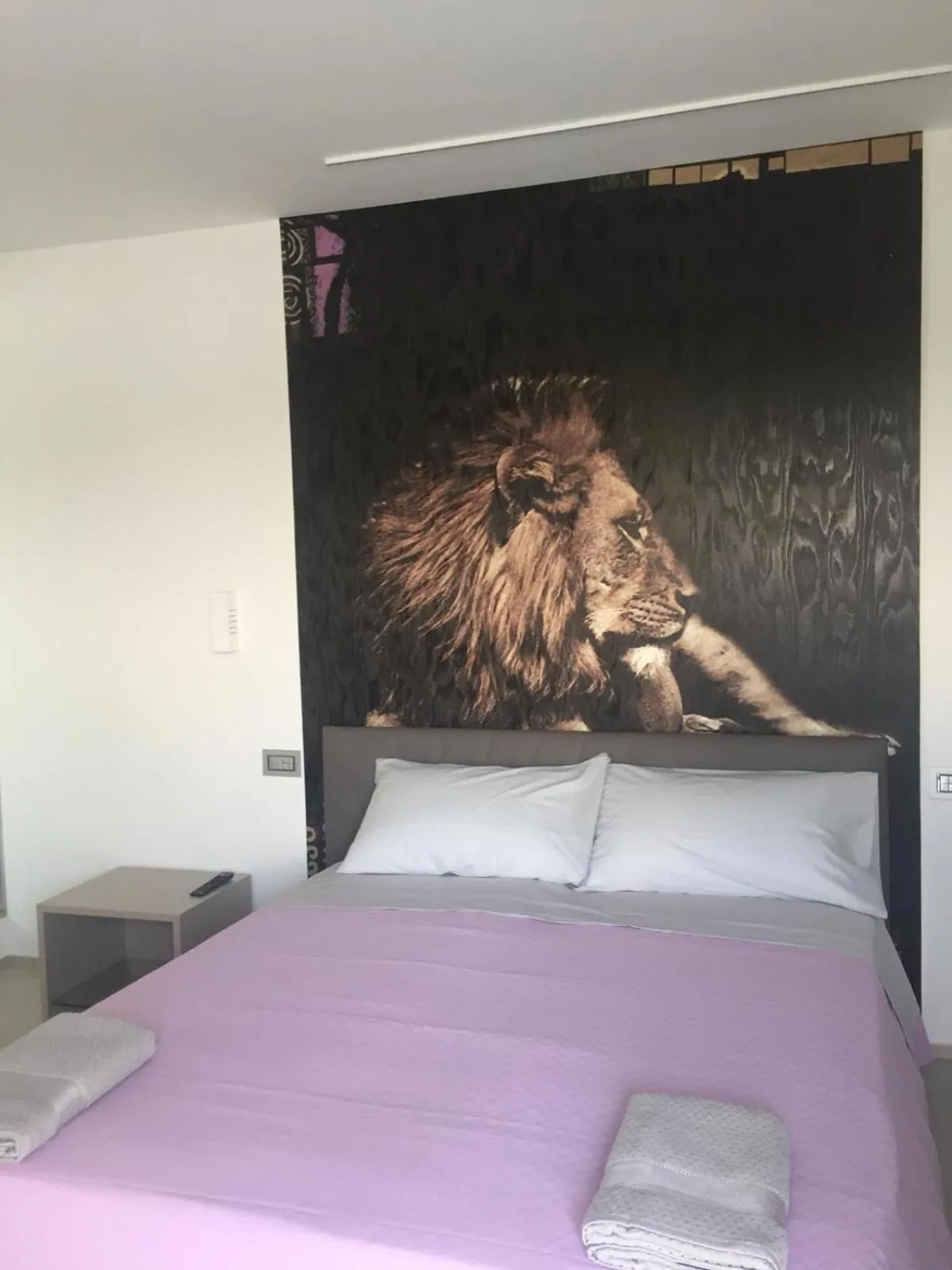 Bed in Villa Emma