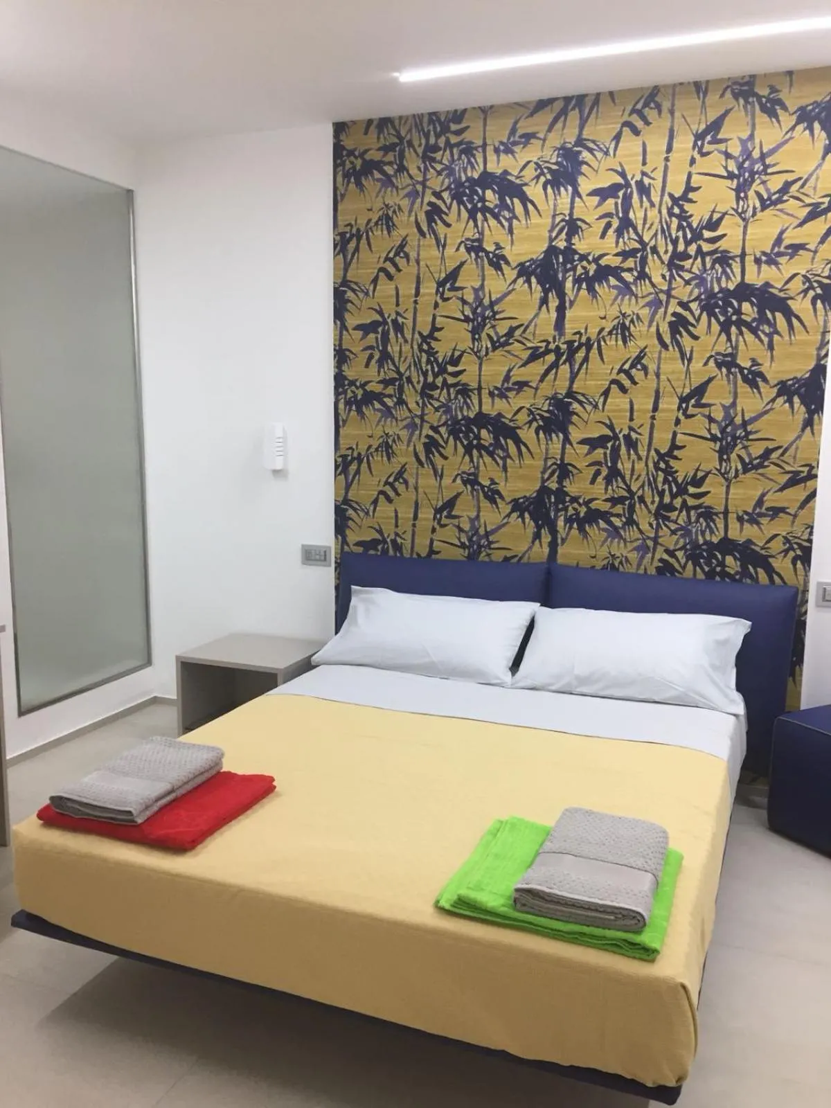 Bedroom, Bed in Villa Emma