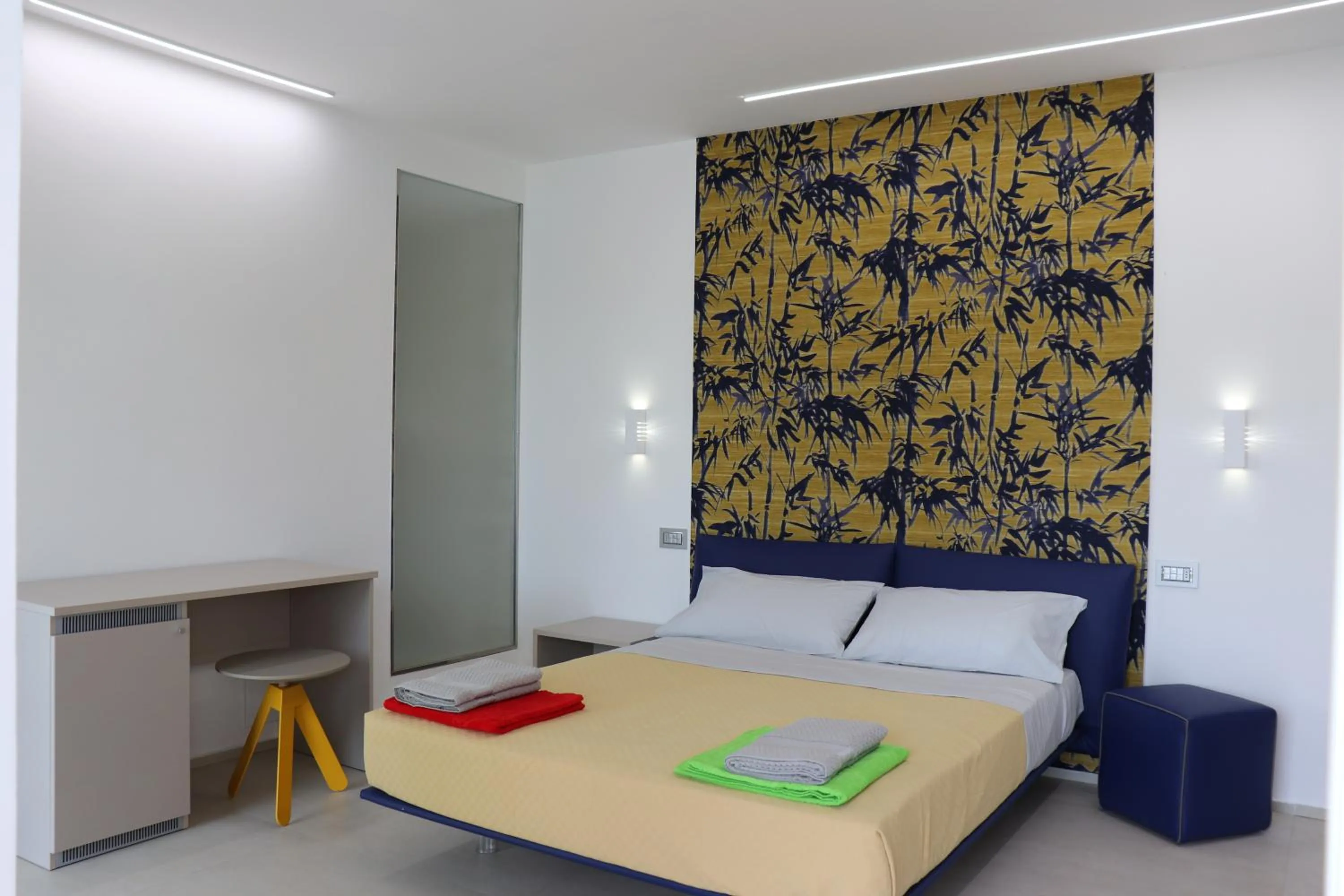 Bed in Villa Emma