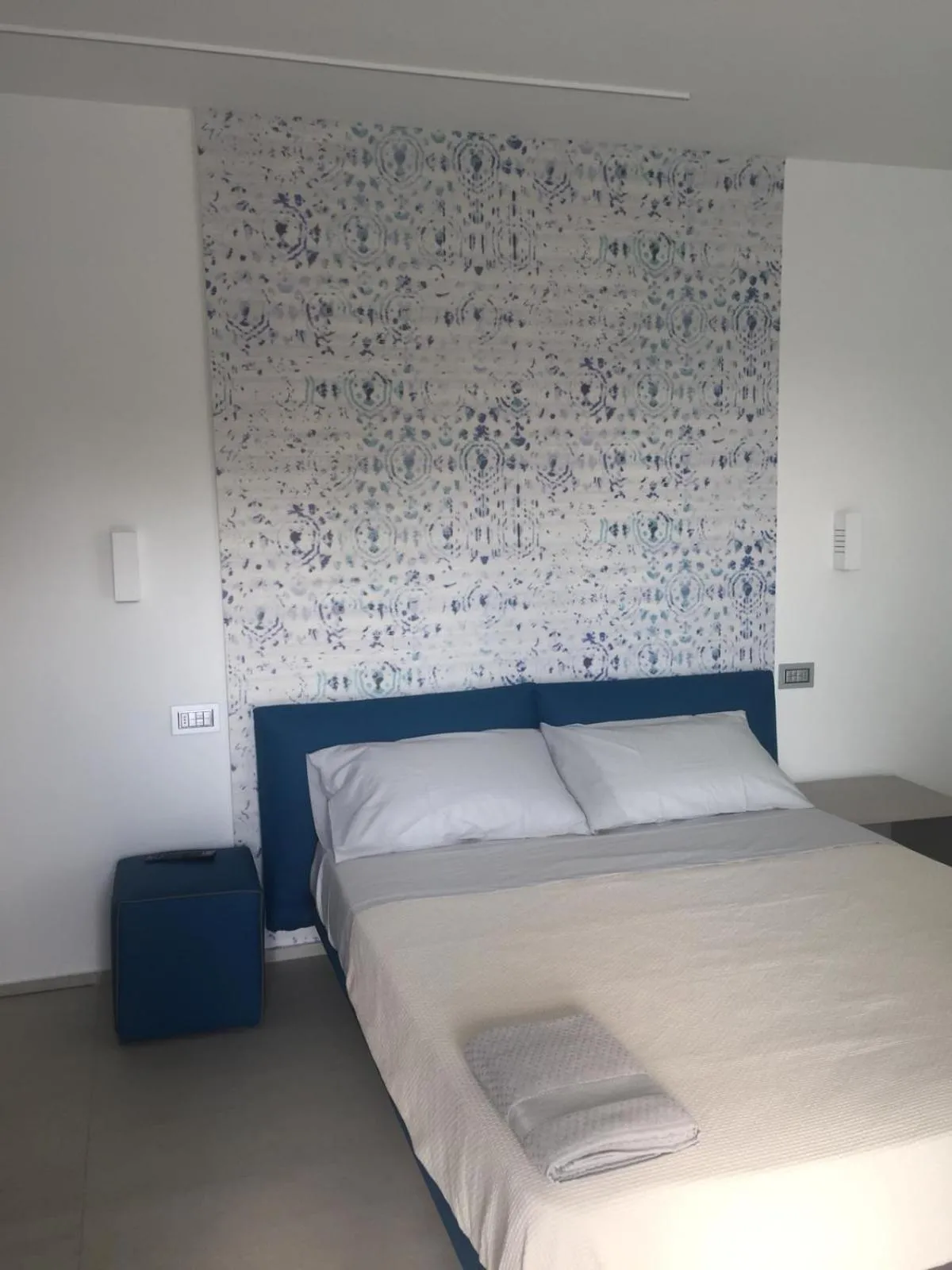 Bedroom, Bed in Villa Emma
