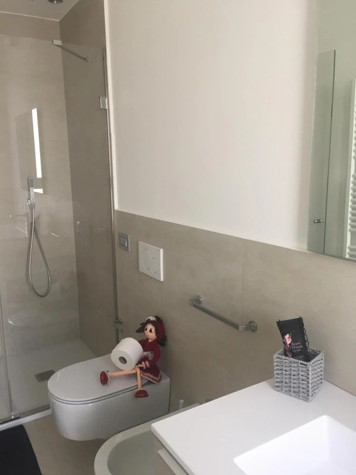 Shower in Villa Emma