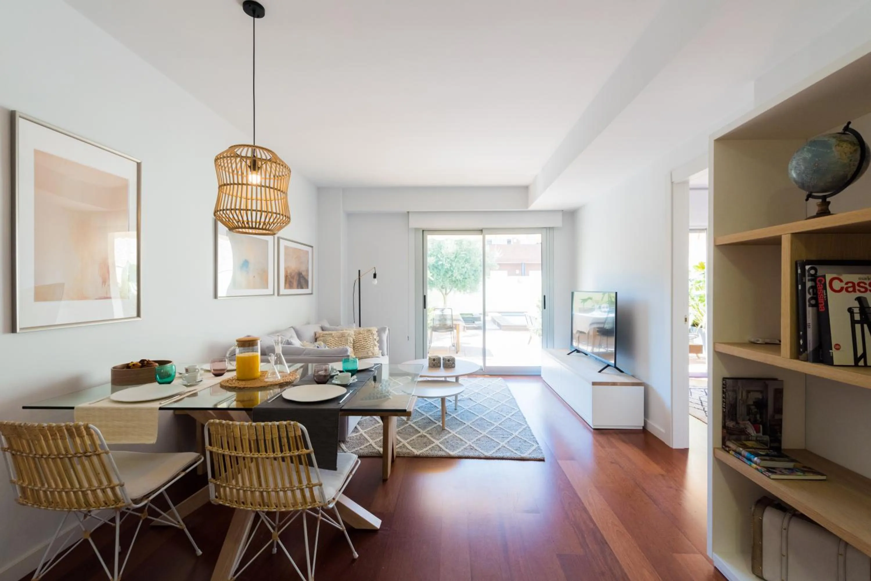 Living room in Petit Luxe l'Oasi d'Egara