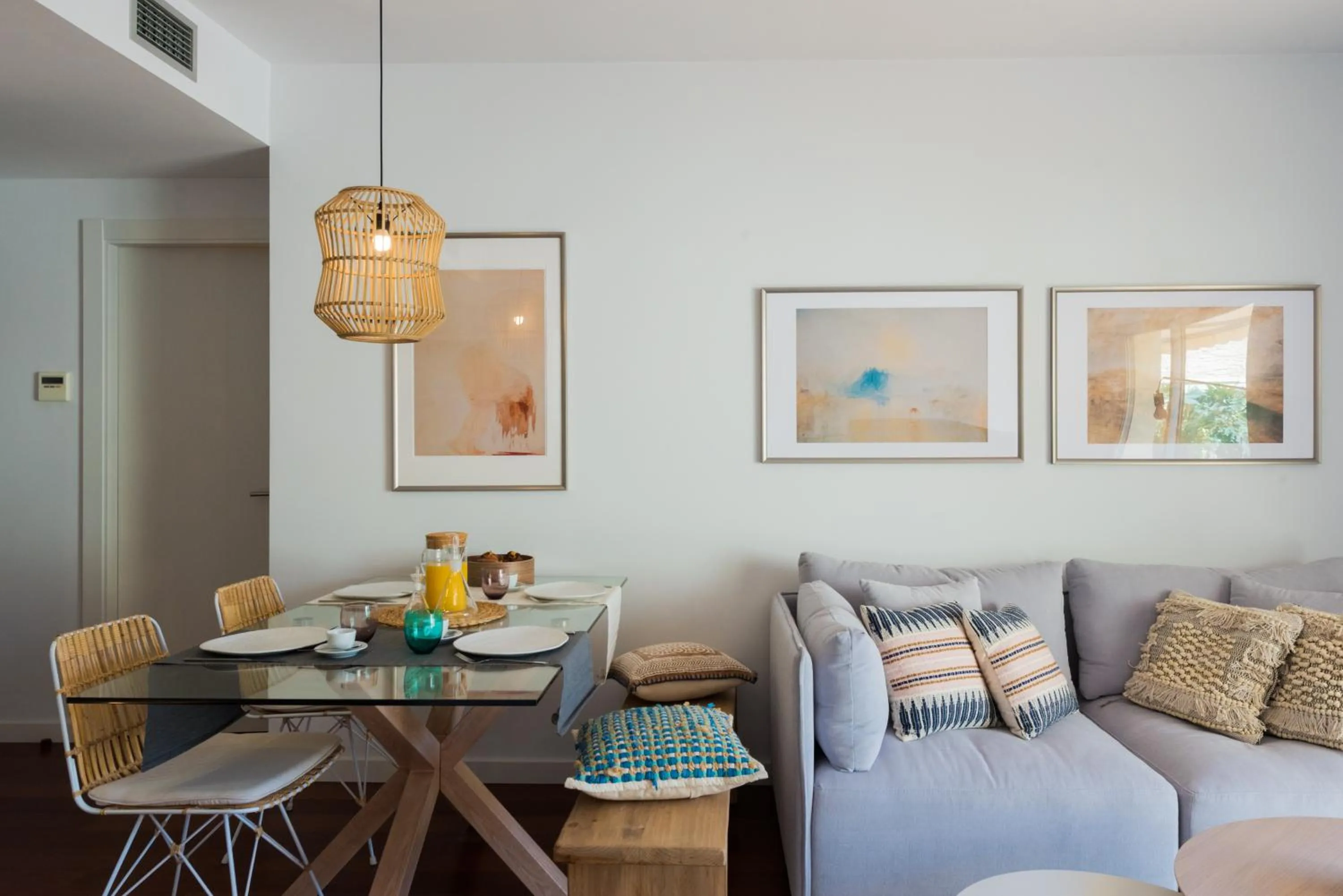 Living room in Petit Luxe l'Oasi d'Egara