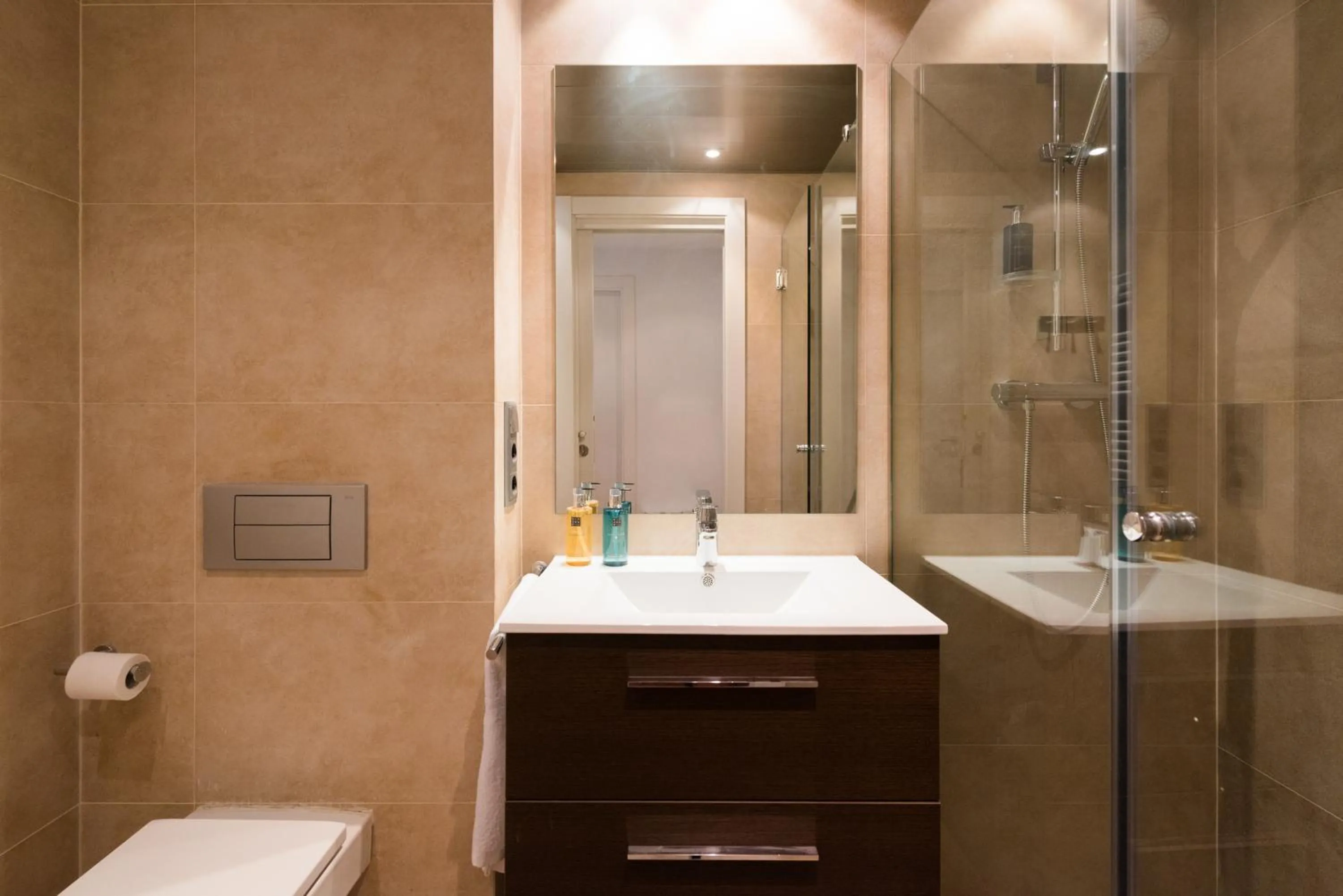 Toilet in Petit Luxe l'Oasi d'Egara