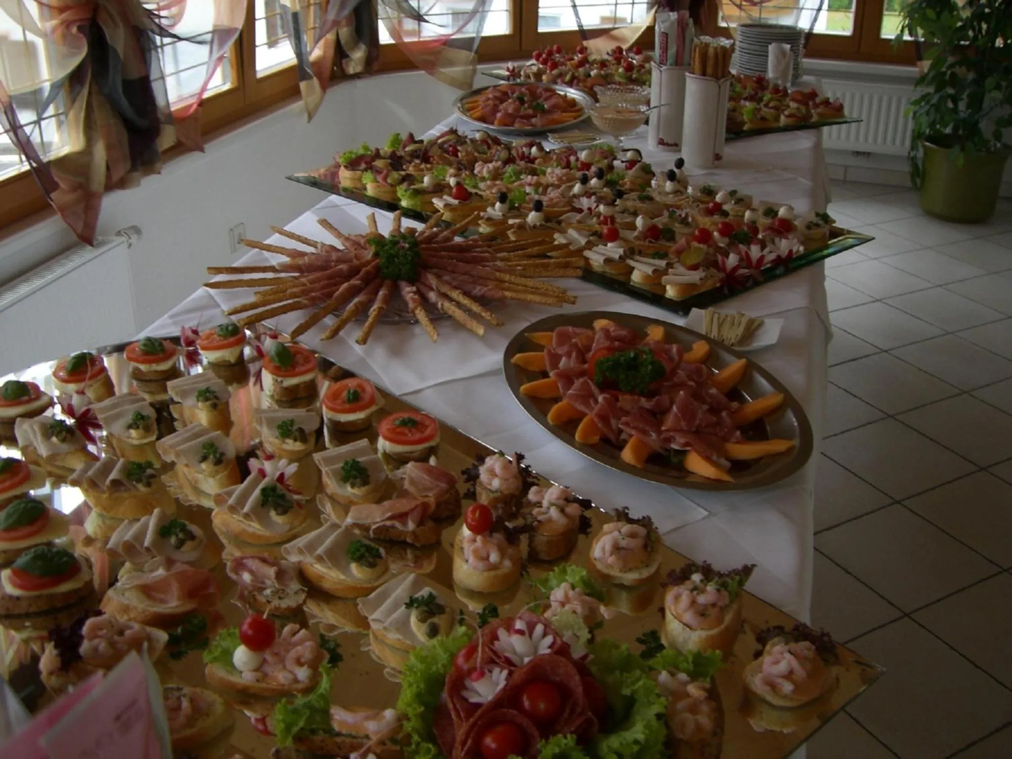 Food close-up in B&B Hotel Alpenrose Rooms & Apartments