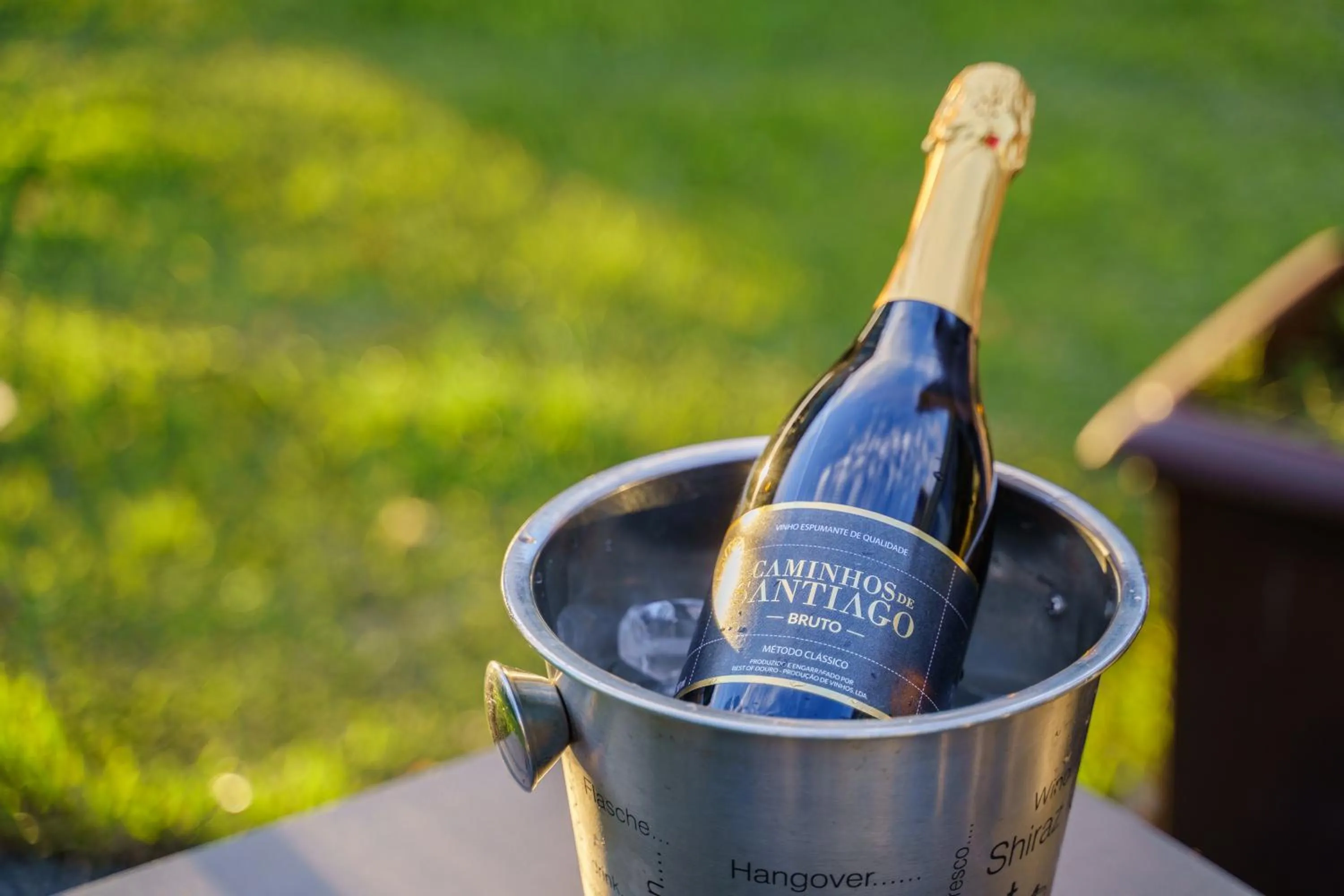 Alcoholic drinks in Design & Wine Hotel