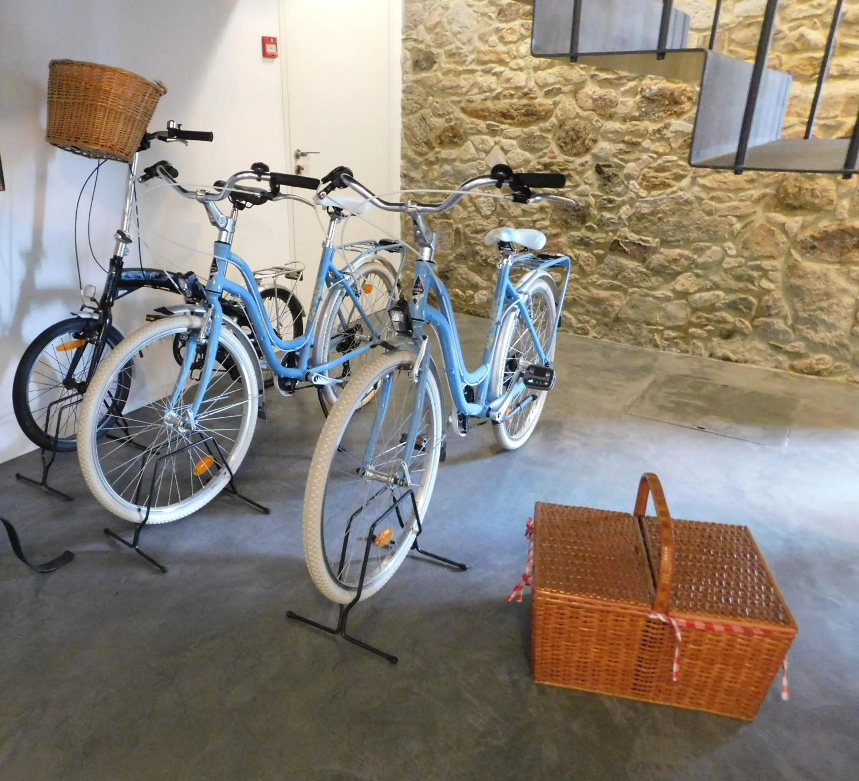 Cycling in Design & Wine Hotel
