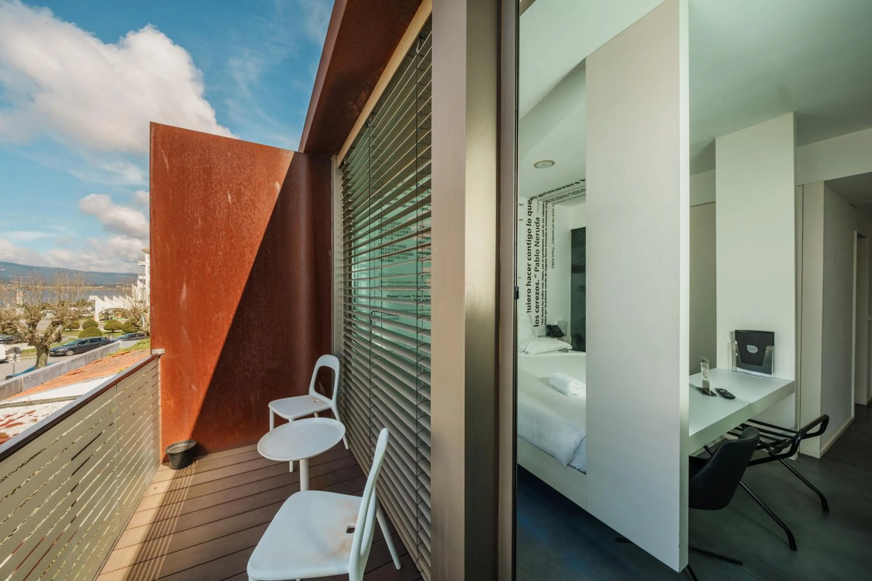 Balcony/Terrace in Design & Wine Hotel