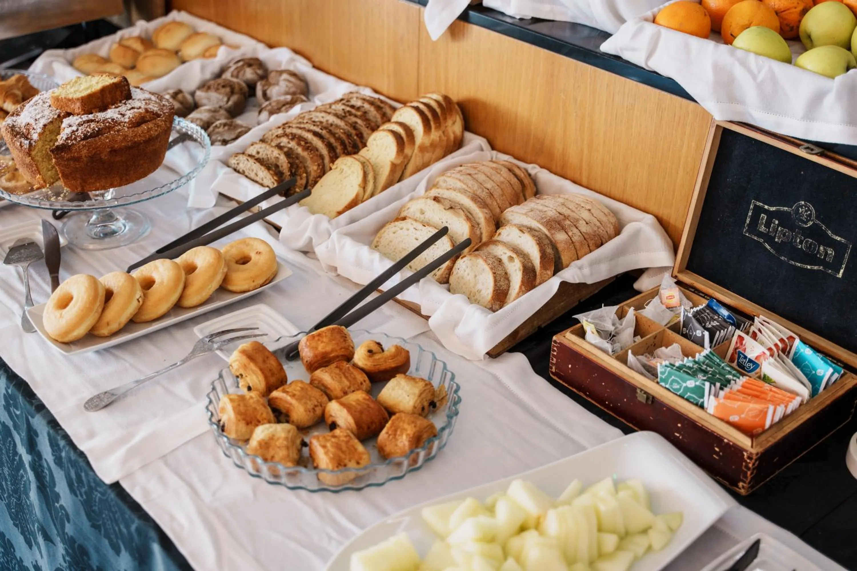 Buffet breakfast in Design & Wine Hotel