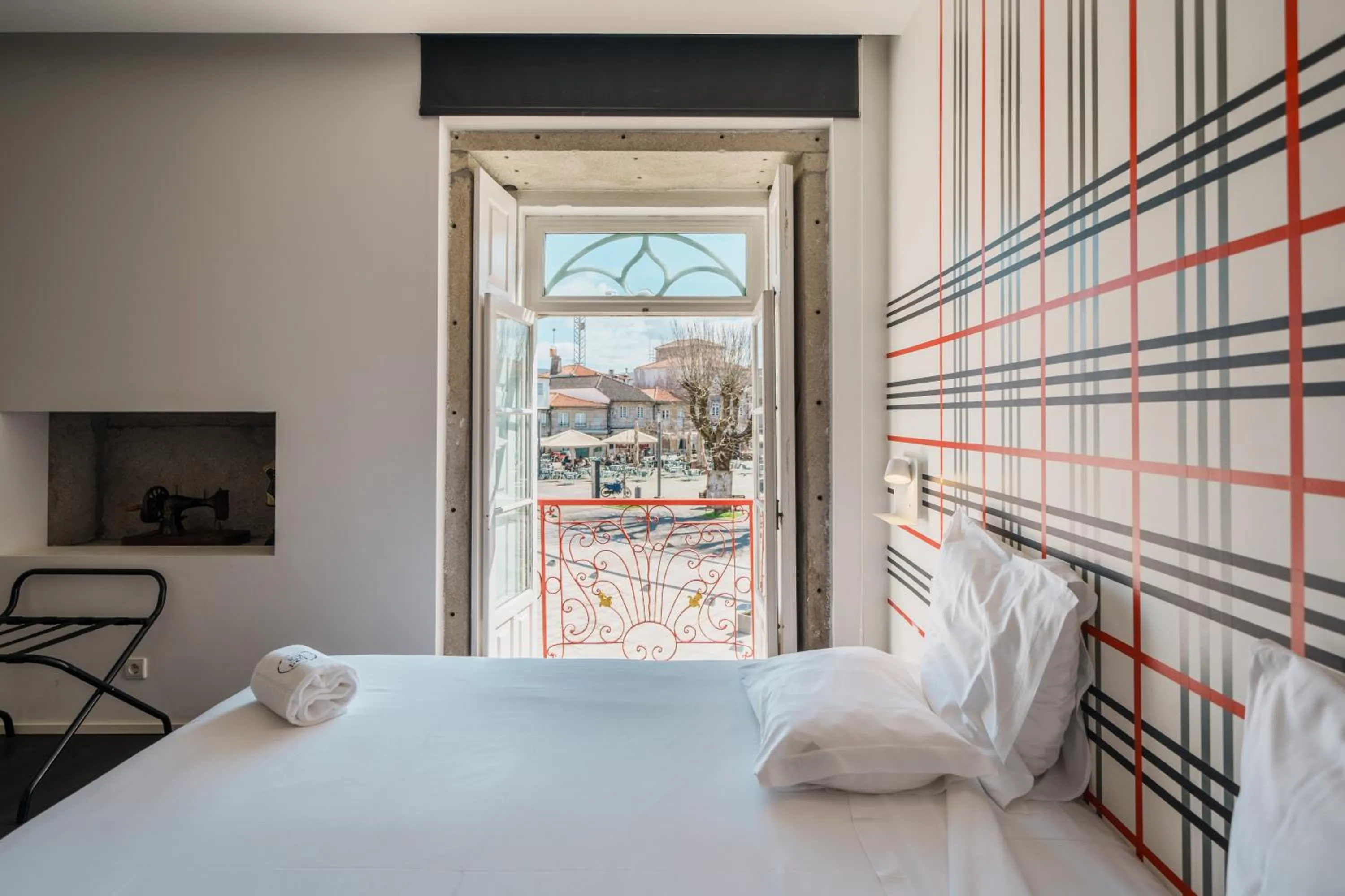 Bedroom, Bed in Design & Wine Hotel