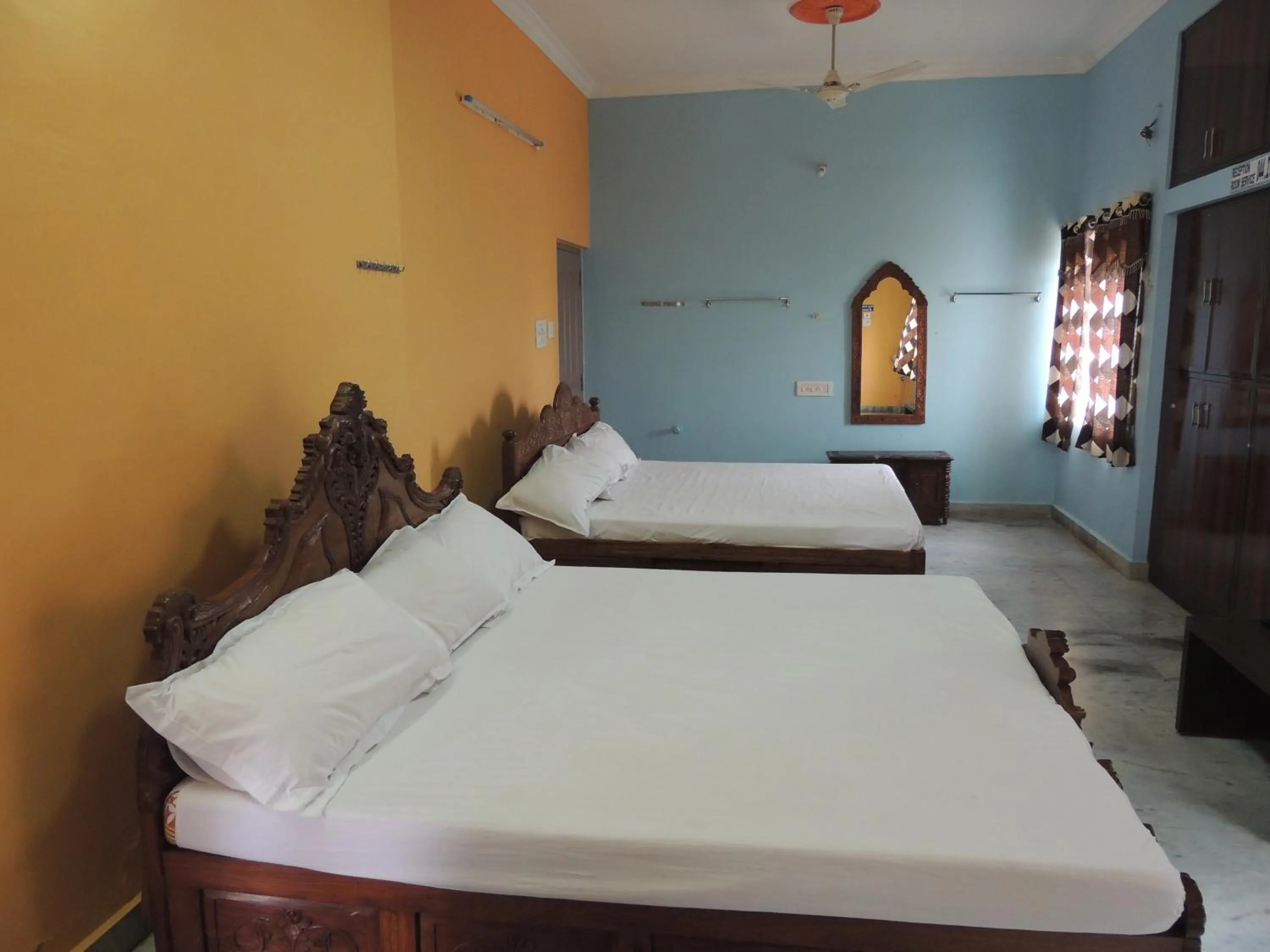 Bed in Radha Party Hall