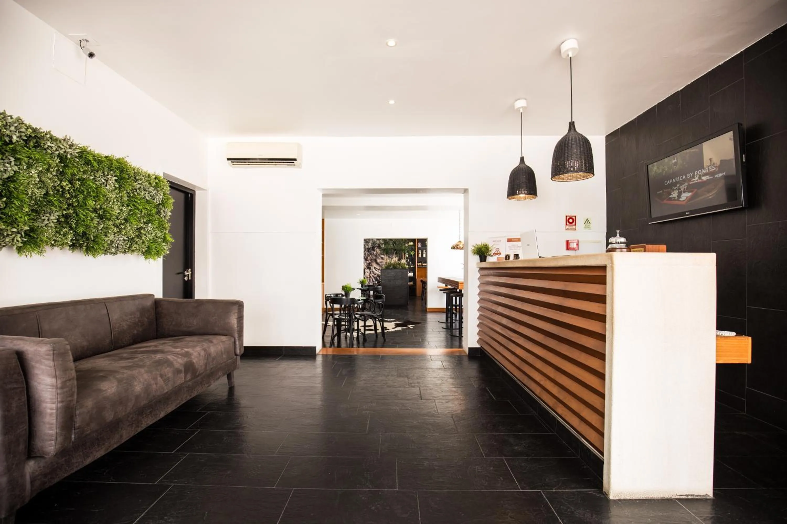 Lobby or reception in Residencial Mar e Sol