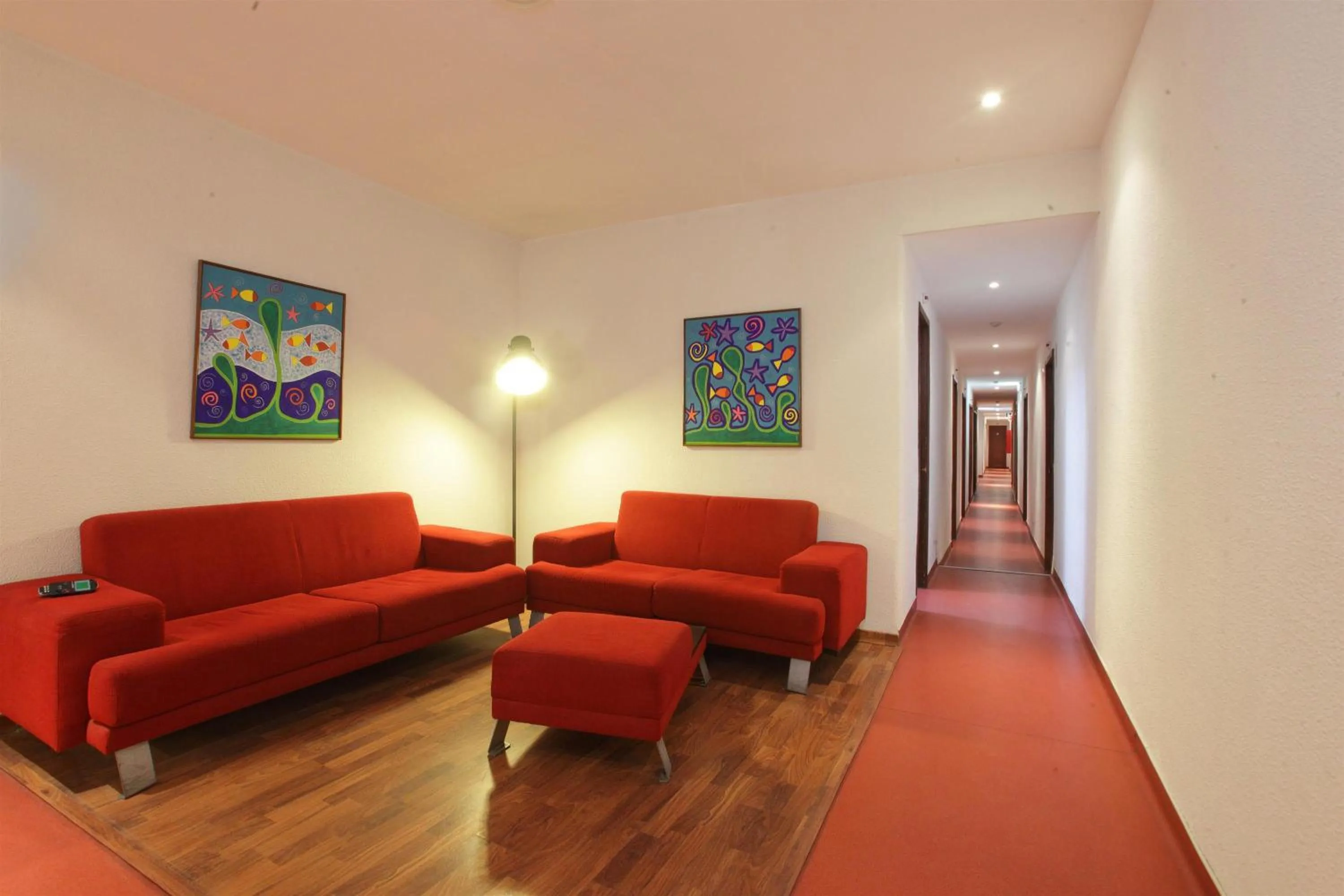 Lobby or reception in Residencial Mar e Sol