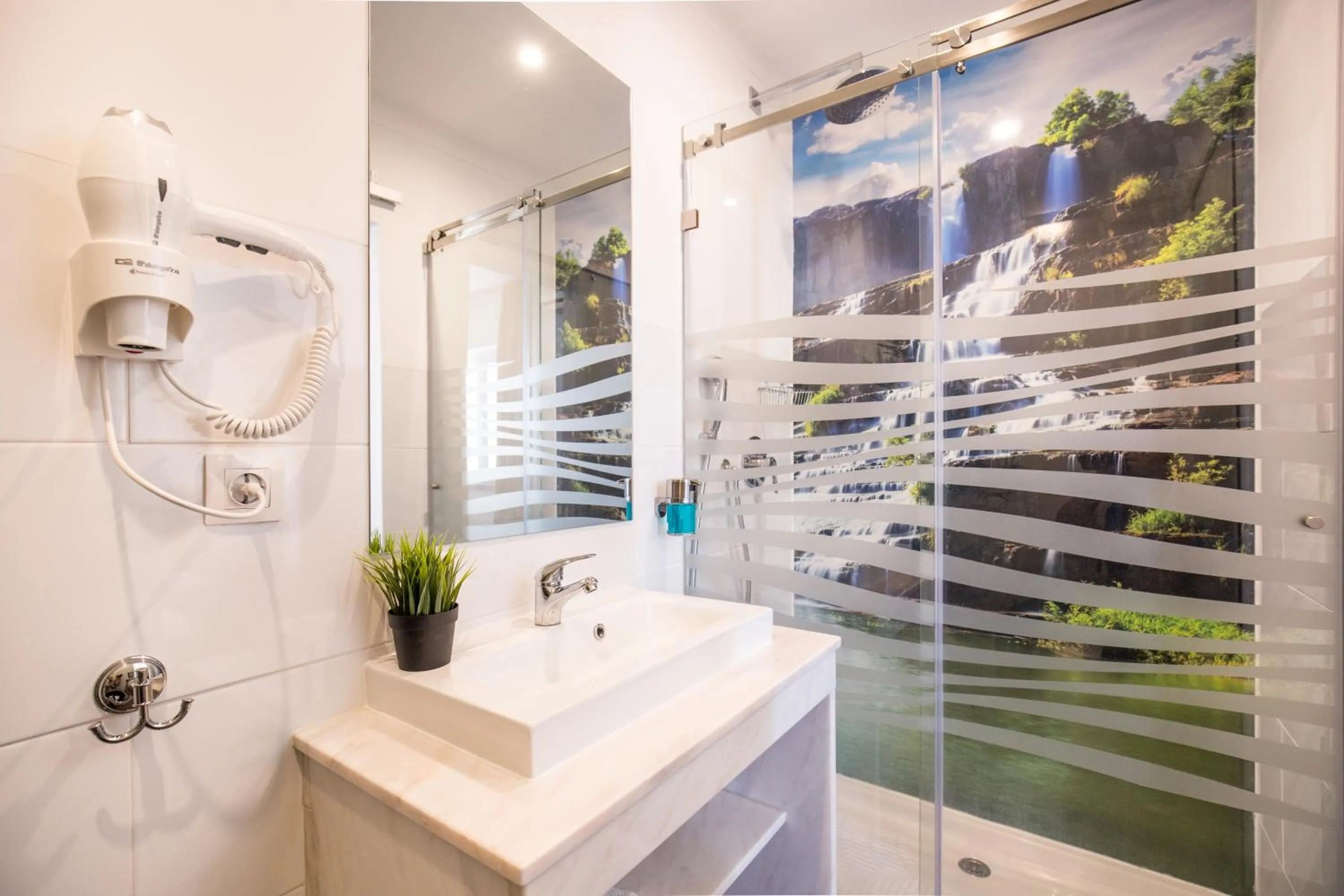 Bathroom in Residencial Mar e Sol