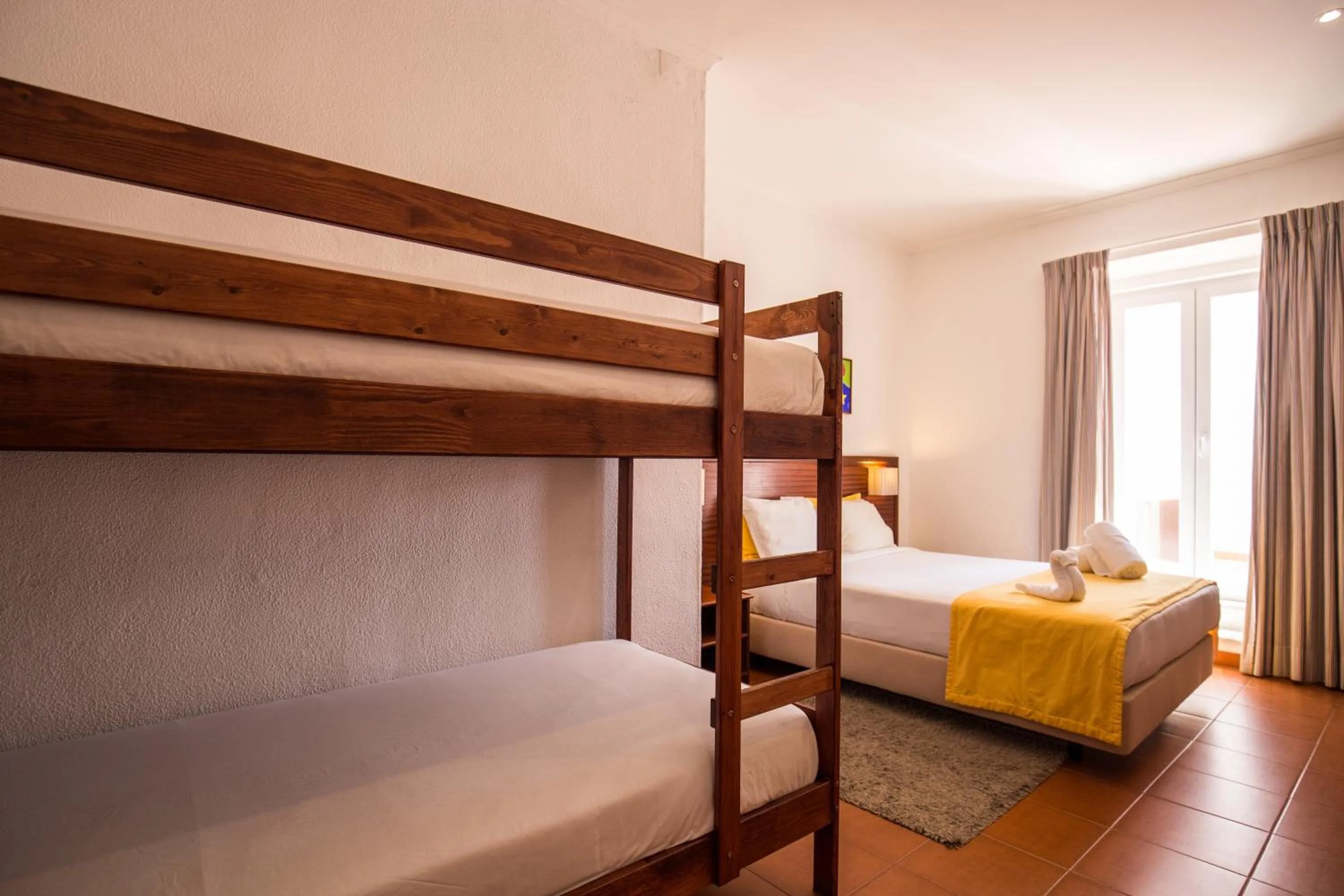 Bed in Residencial Mar e Sol