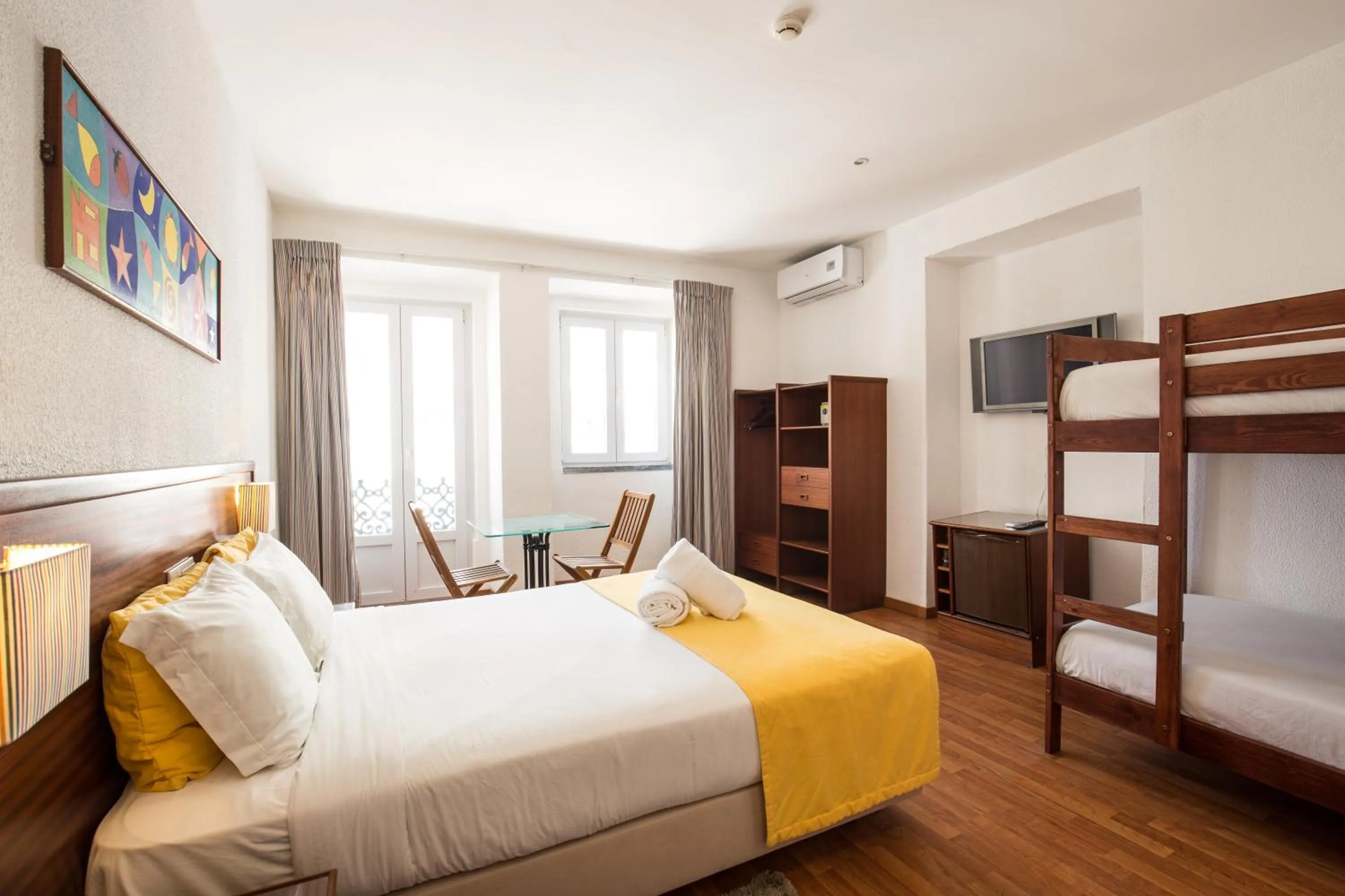 Bed in Residencial Mar e Sol