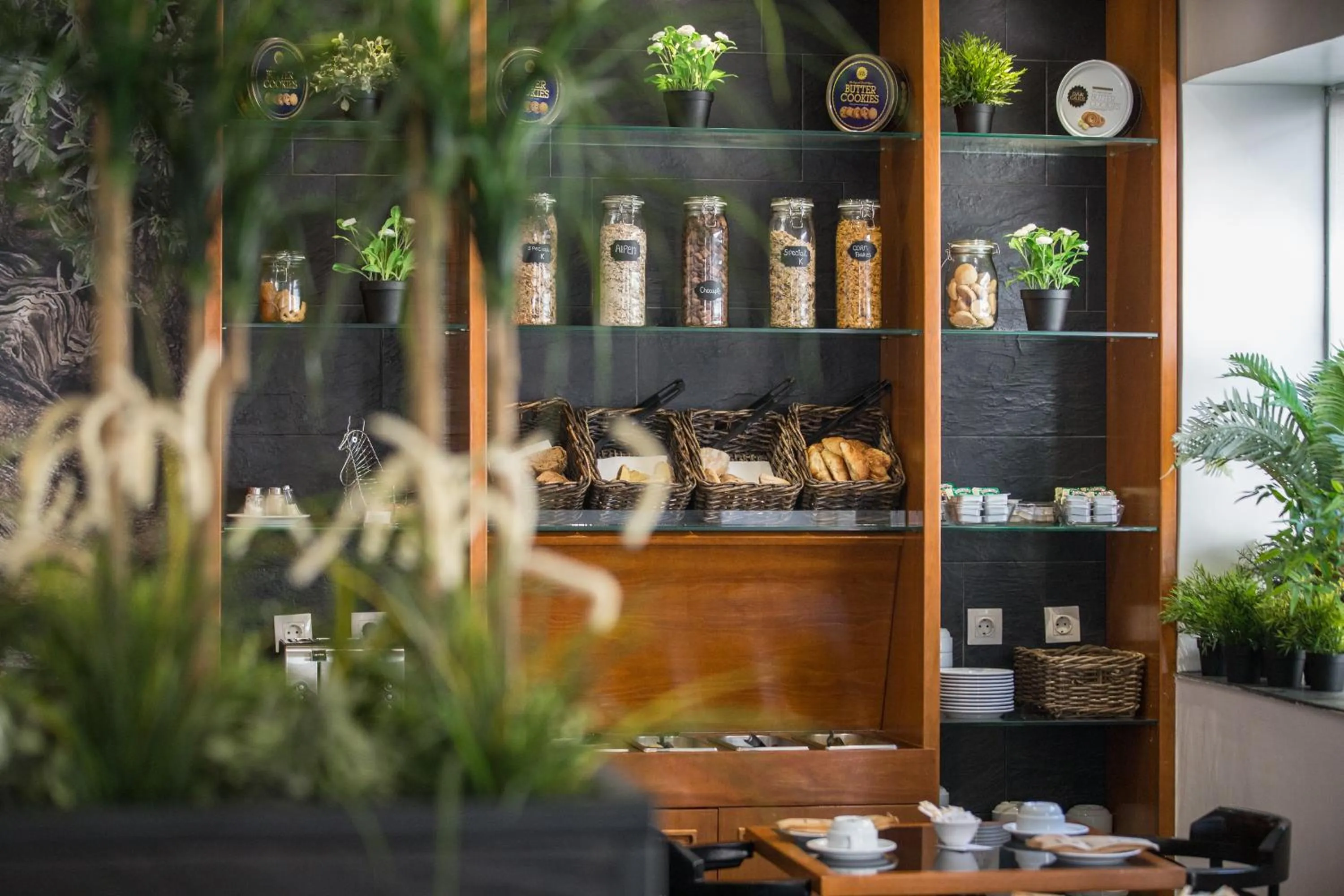 Continental breakfast in Residencial Mar e Sol