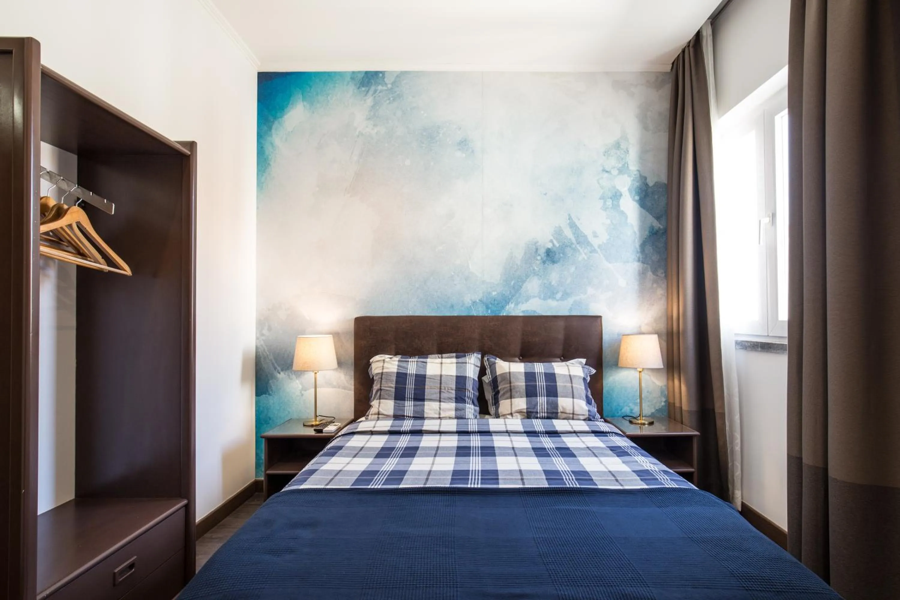 Bed in Residencial Mar e Sol