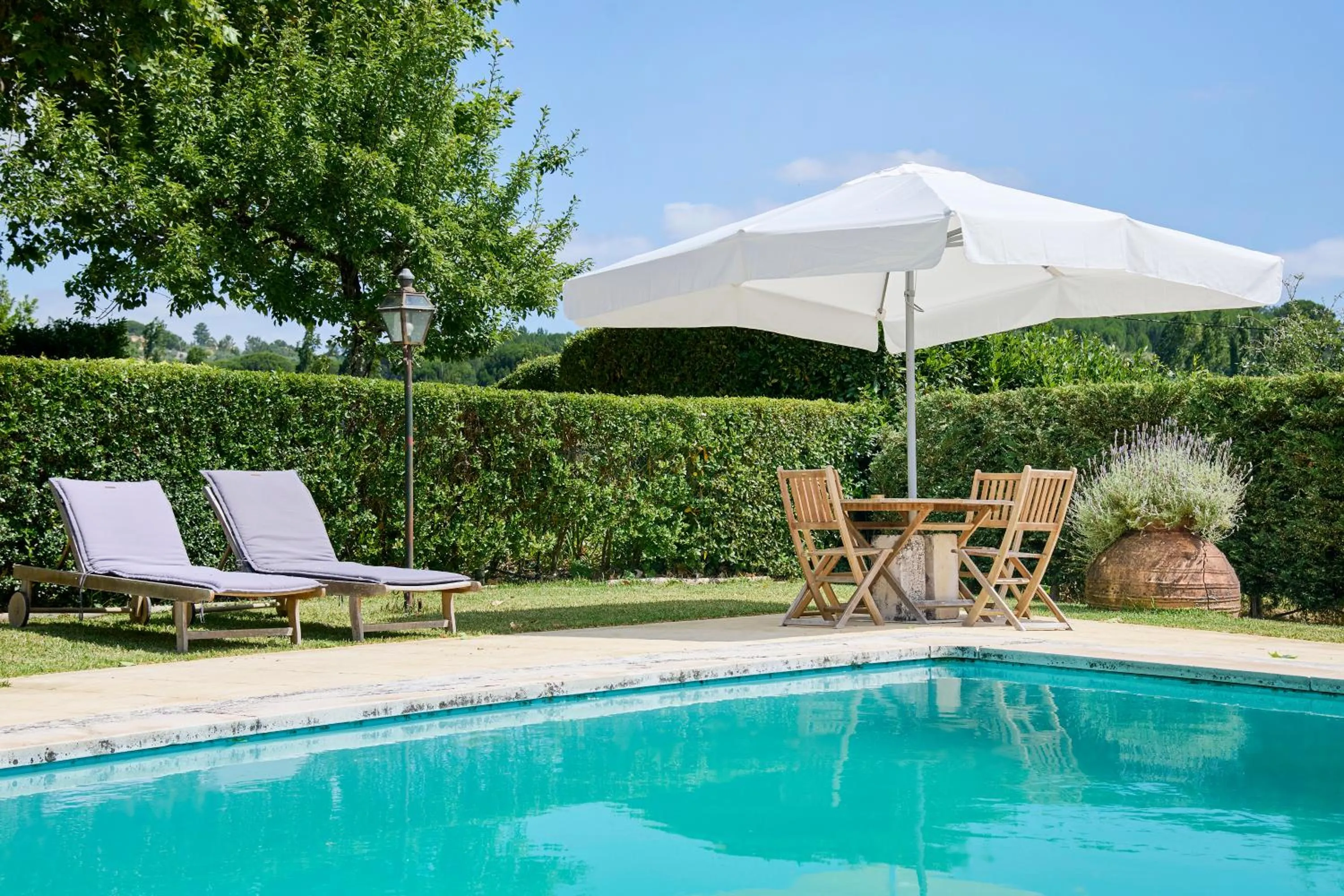 Swimming pool in Quinta da Alcaidaria Mor