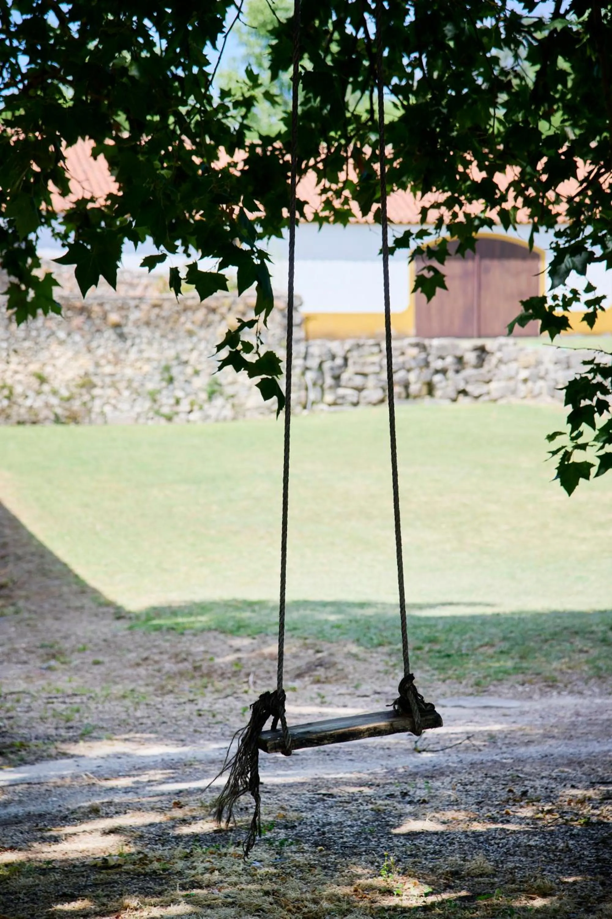 Natural landscape in Quinta da Alcaidaria Mor