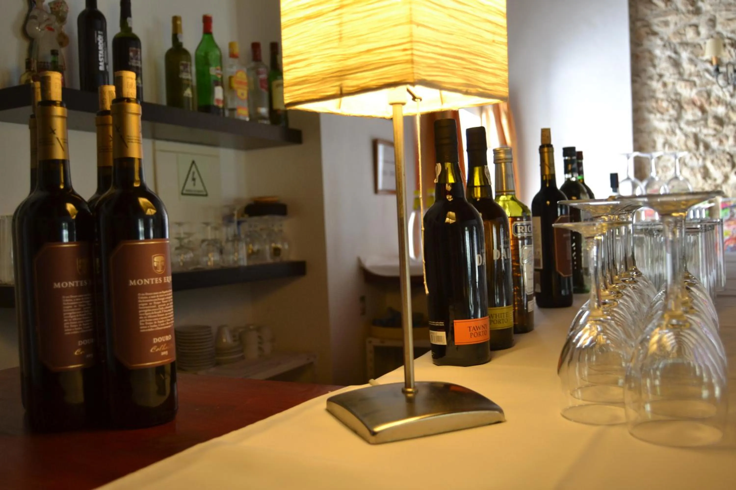 Lounge or bar in Quinta da Alcaidaria Mor