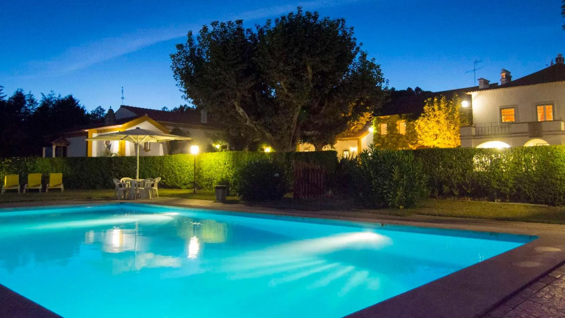 Swimming pool in Quinta da Alcaidaria Mor
