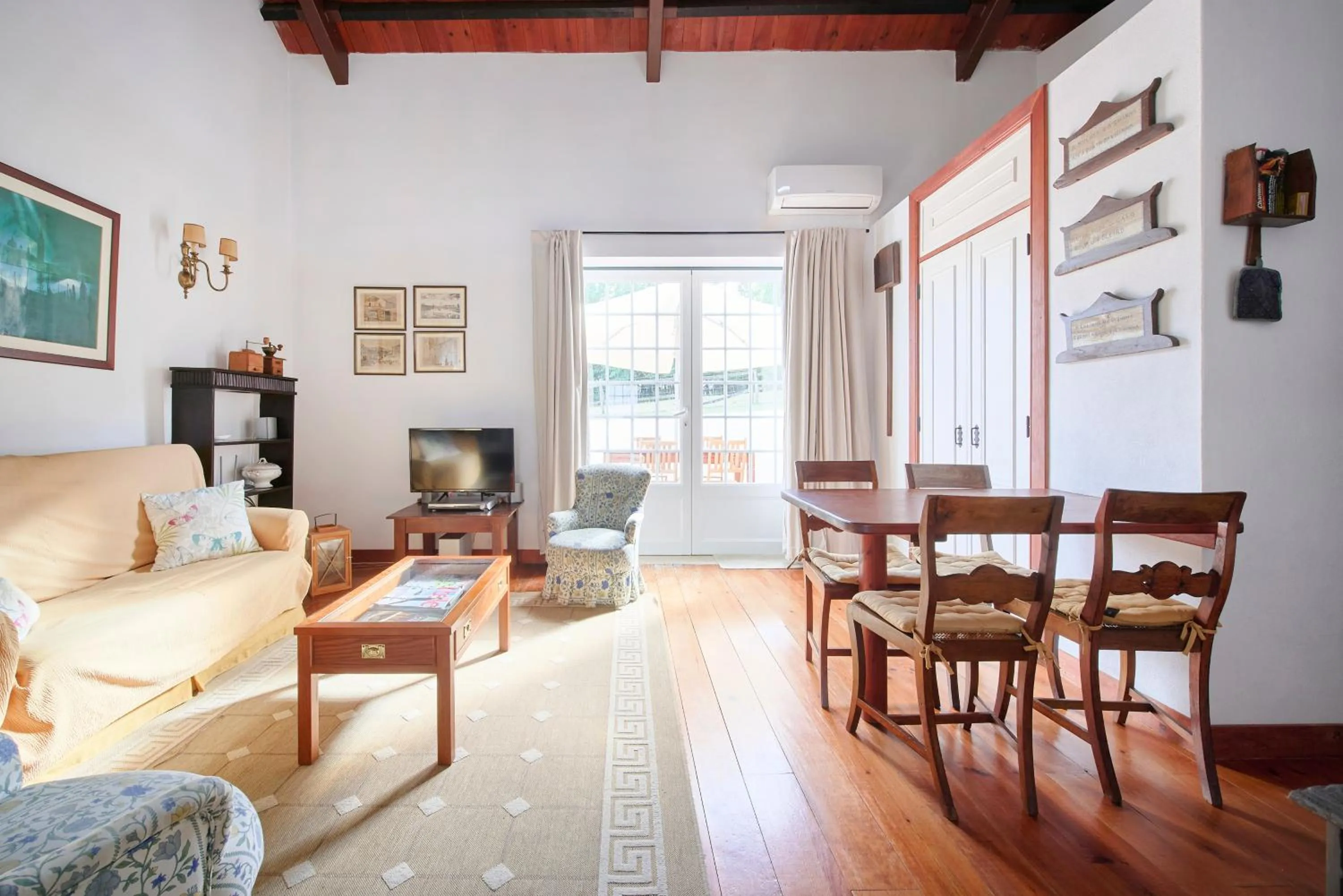 Living room in Quinta da Alcaidaria Mor