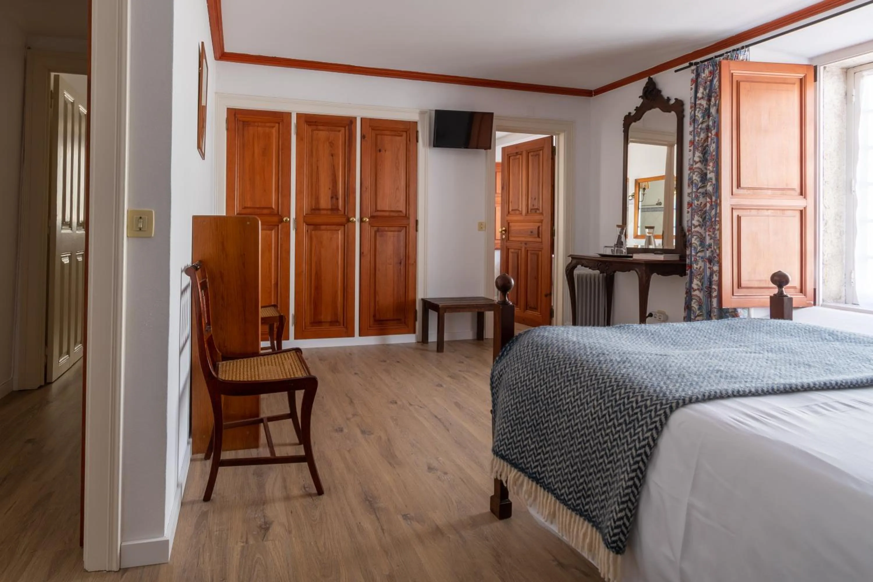 Bed in Quinta da Alcaidaria Mor