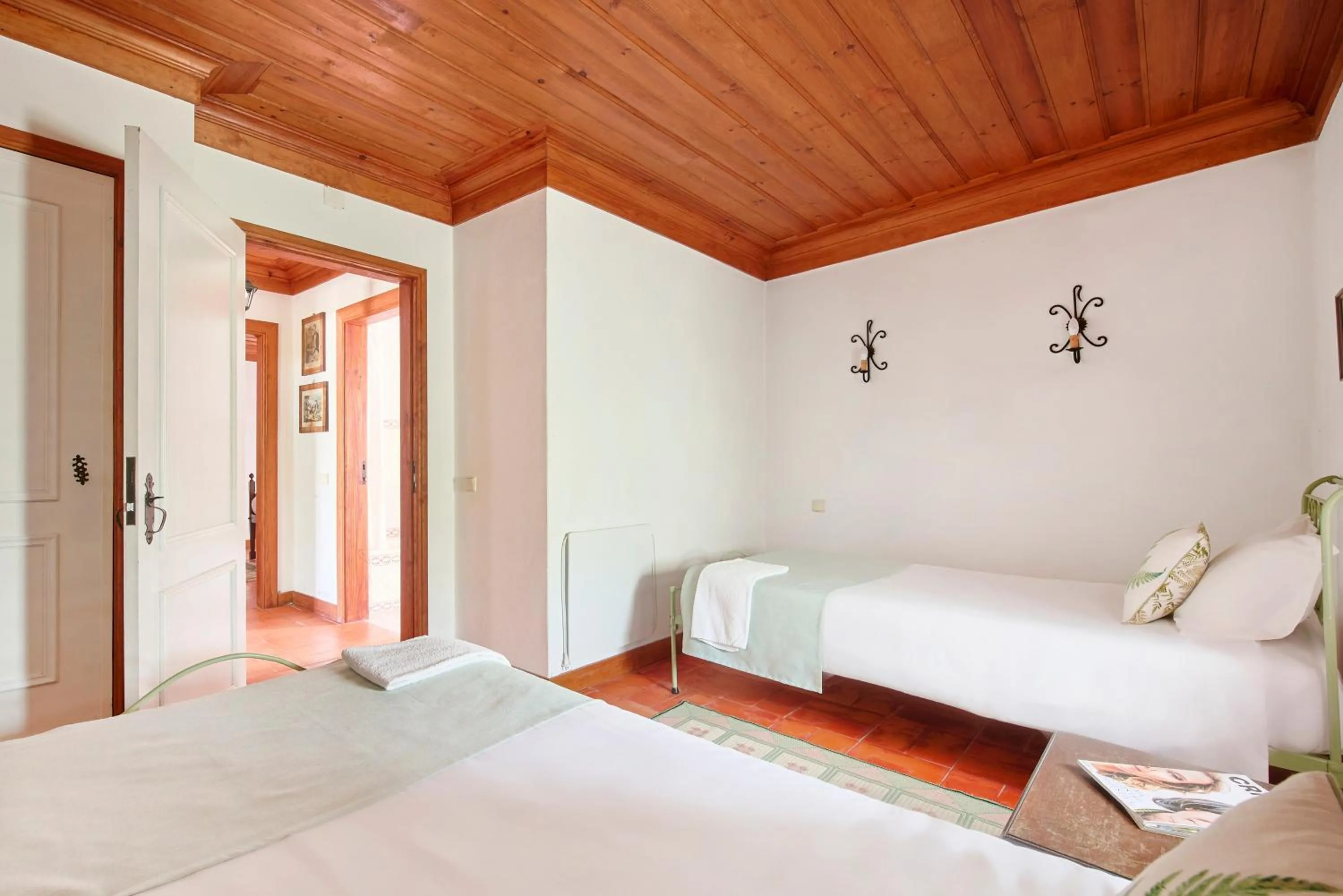 Bedroom, Bed in Quinta da Alcaidaria Mor