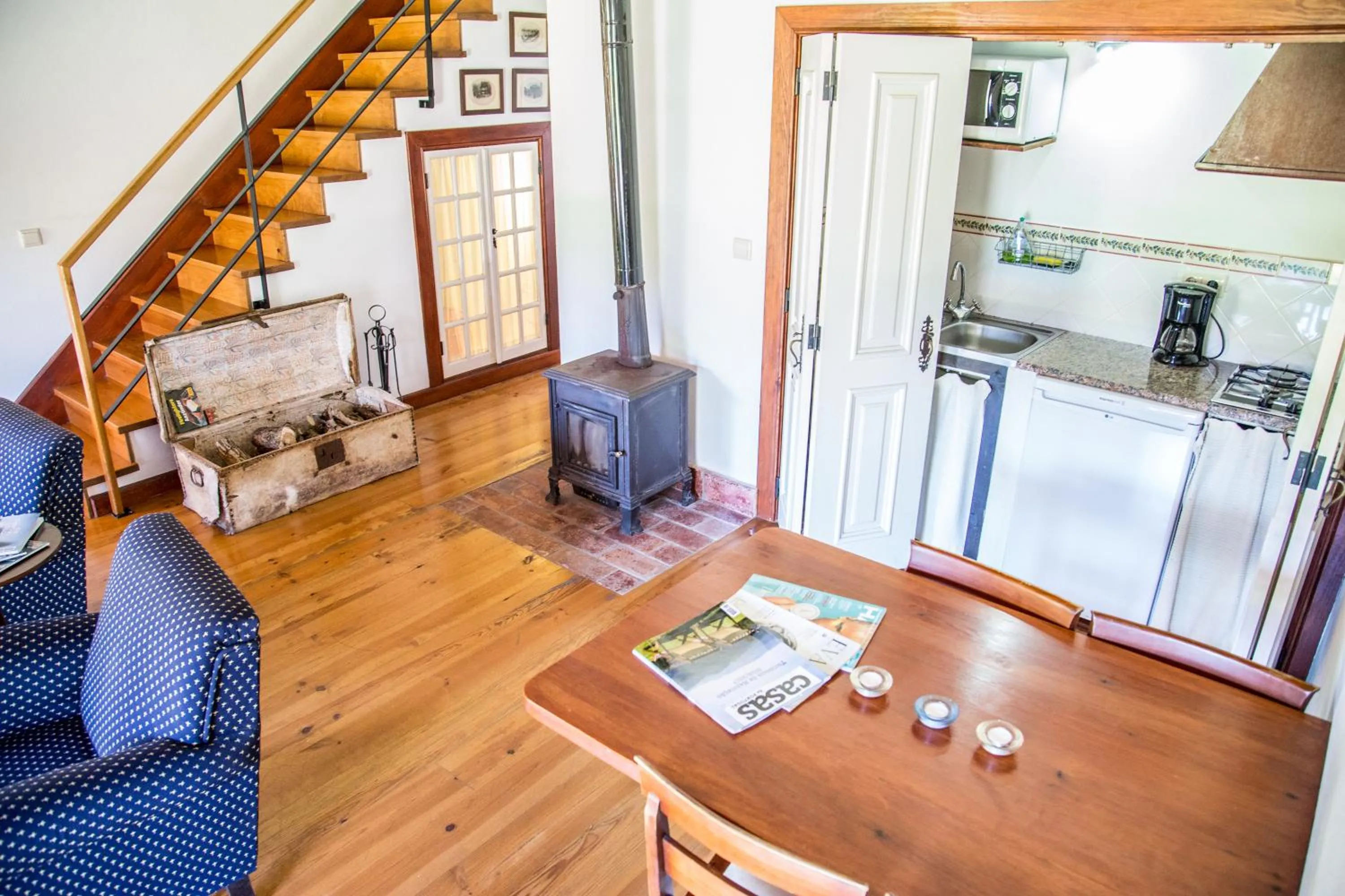 Kitchen or kitchenette in Quinta da Alcaidaria Mor