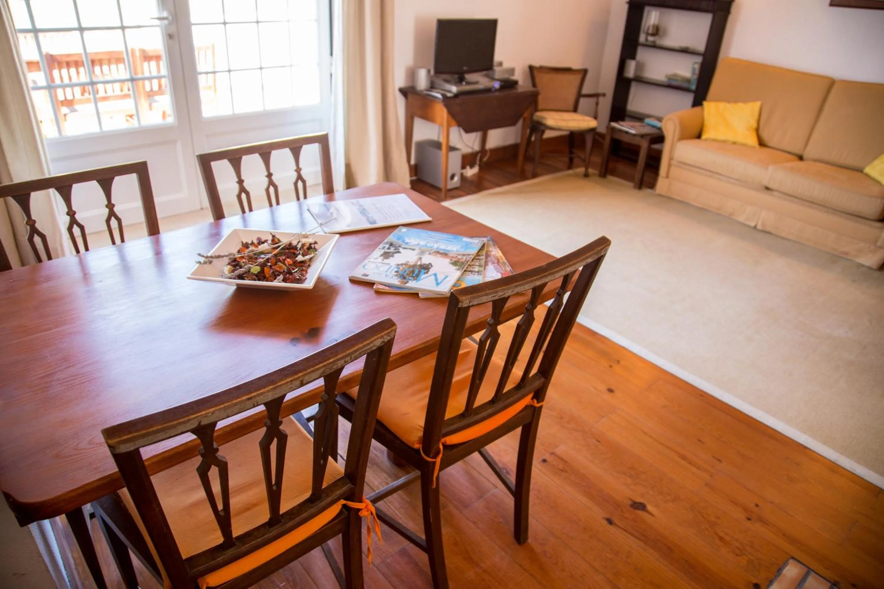 Dining area in Quinta da Alcaidaria Mor