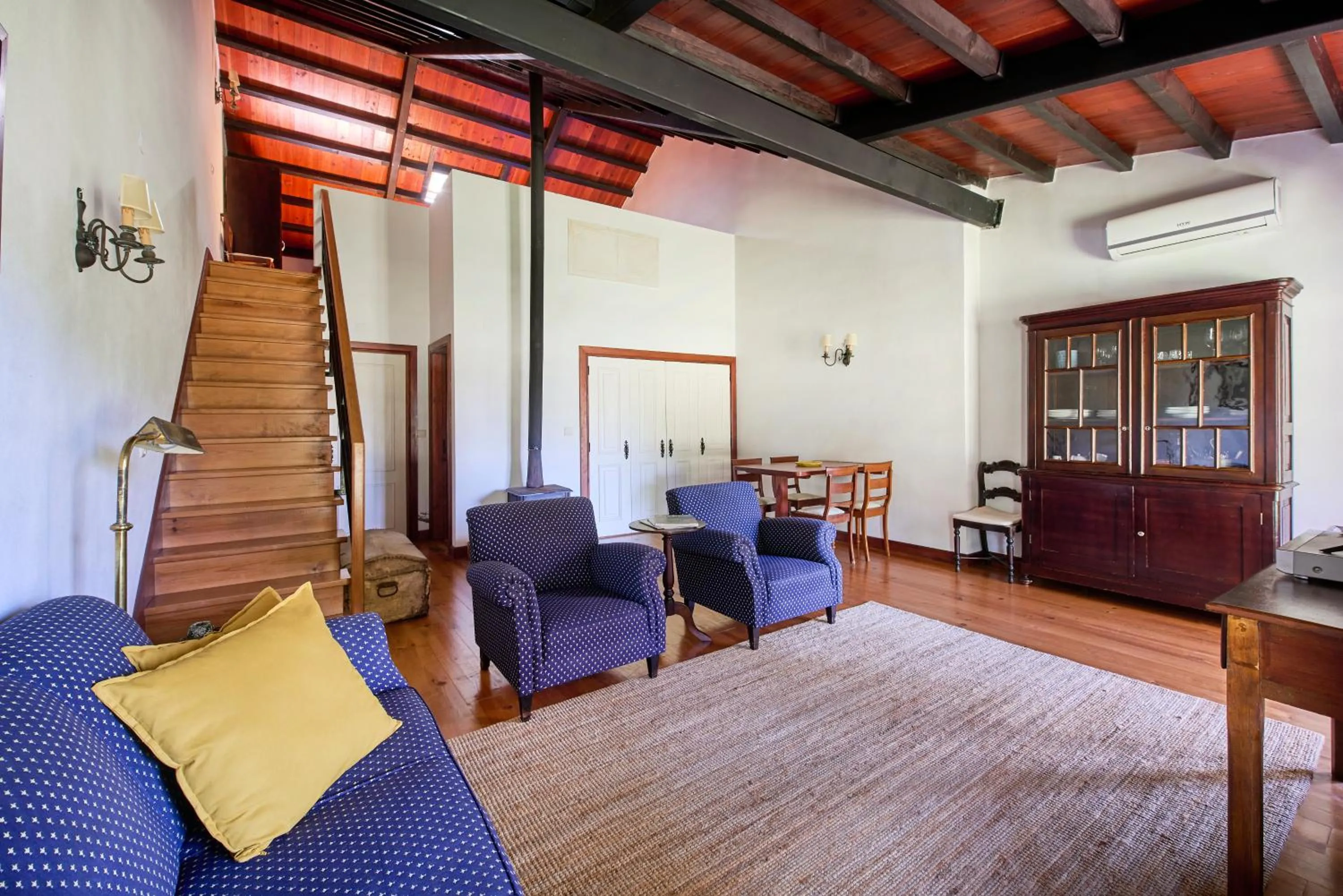 Living room in Quinta da Alcaidaria Mor