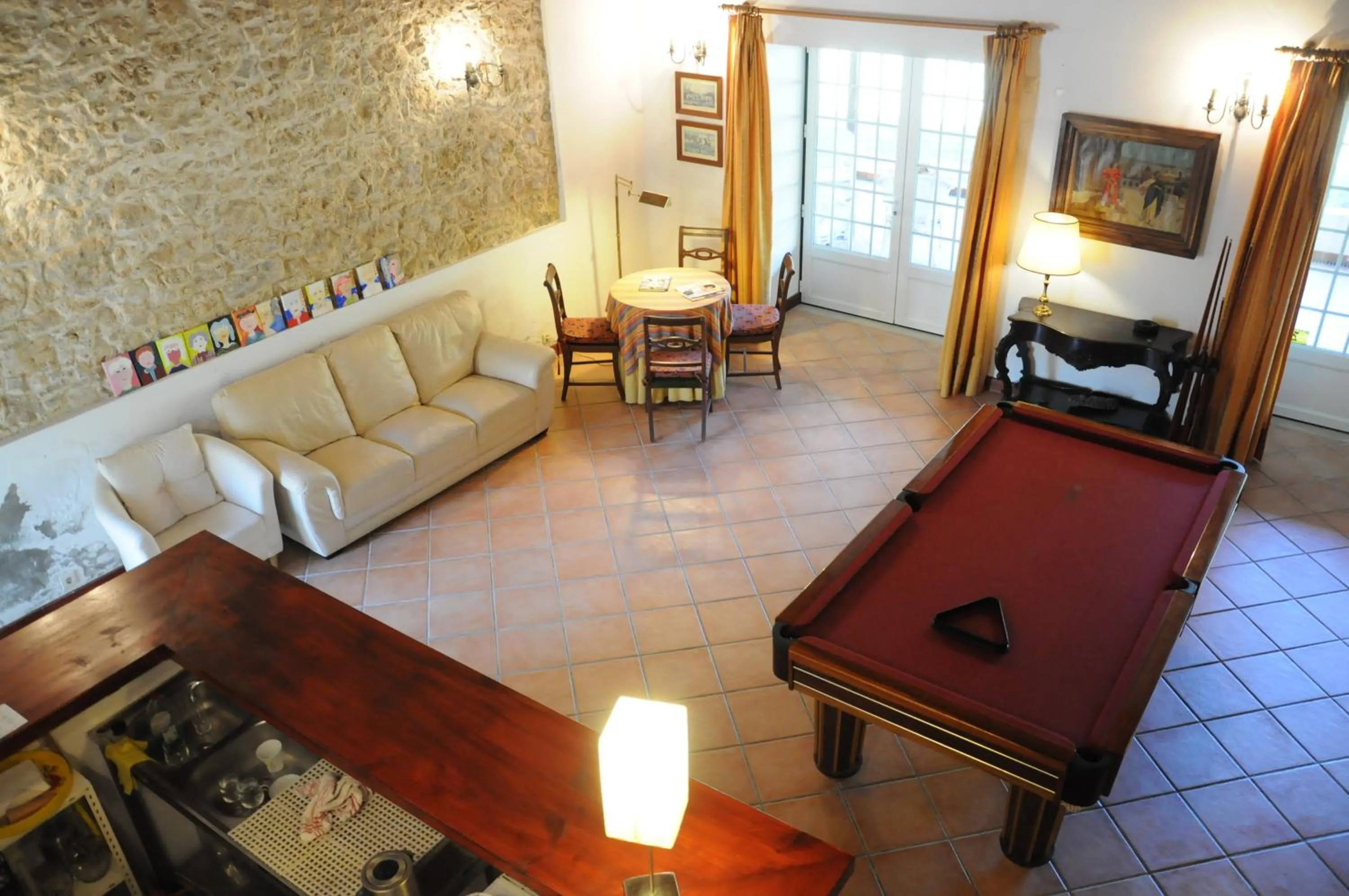 Lounge or bar in Quinta da Alcaidaria Mor