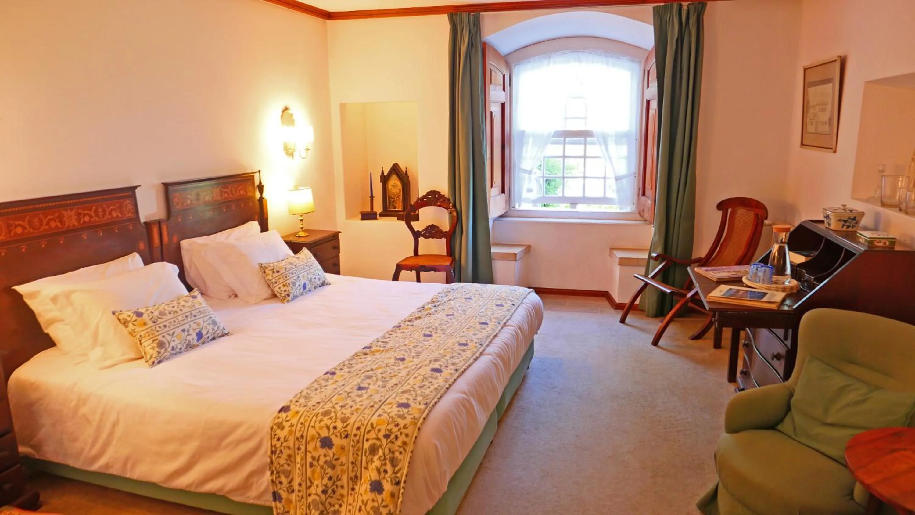 Bed in Quinta da Alcaidaria Mor