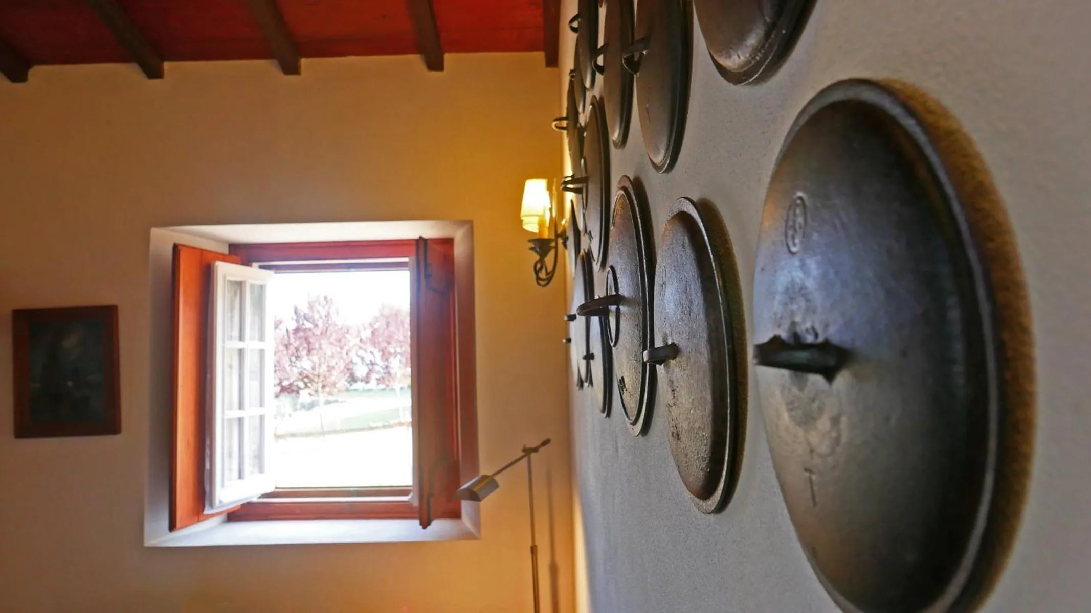 Decorative detail in Quinta da Alcaidaria Mor