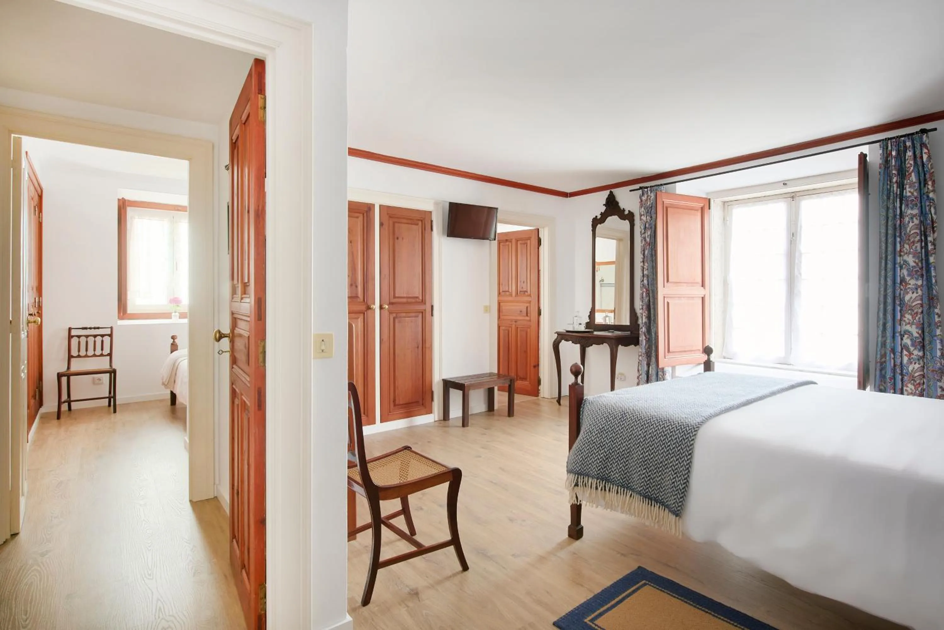 Bedroom, Bed in Quinta da Alcaidaria Mor