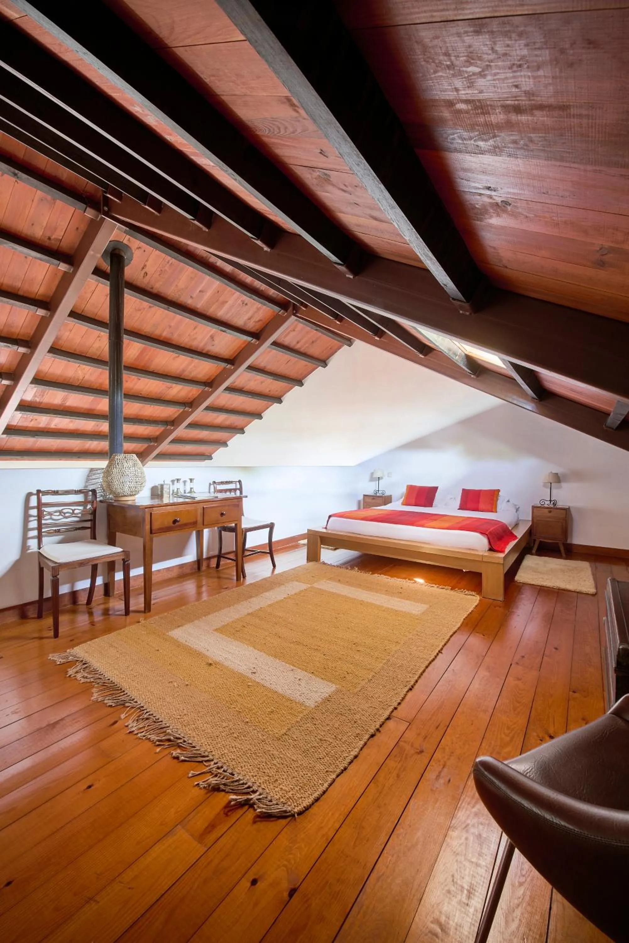 Bedroom in Quinta da Alcaidaria Mor