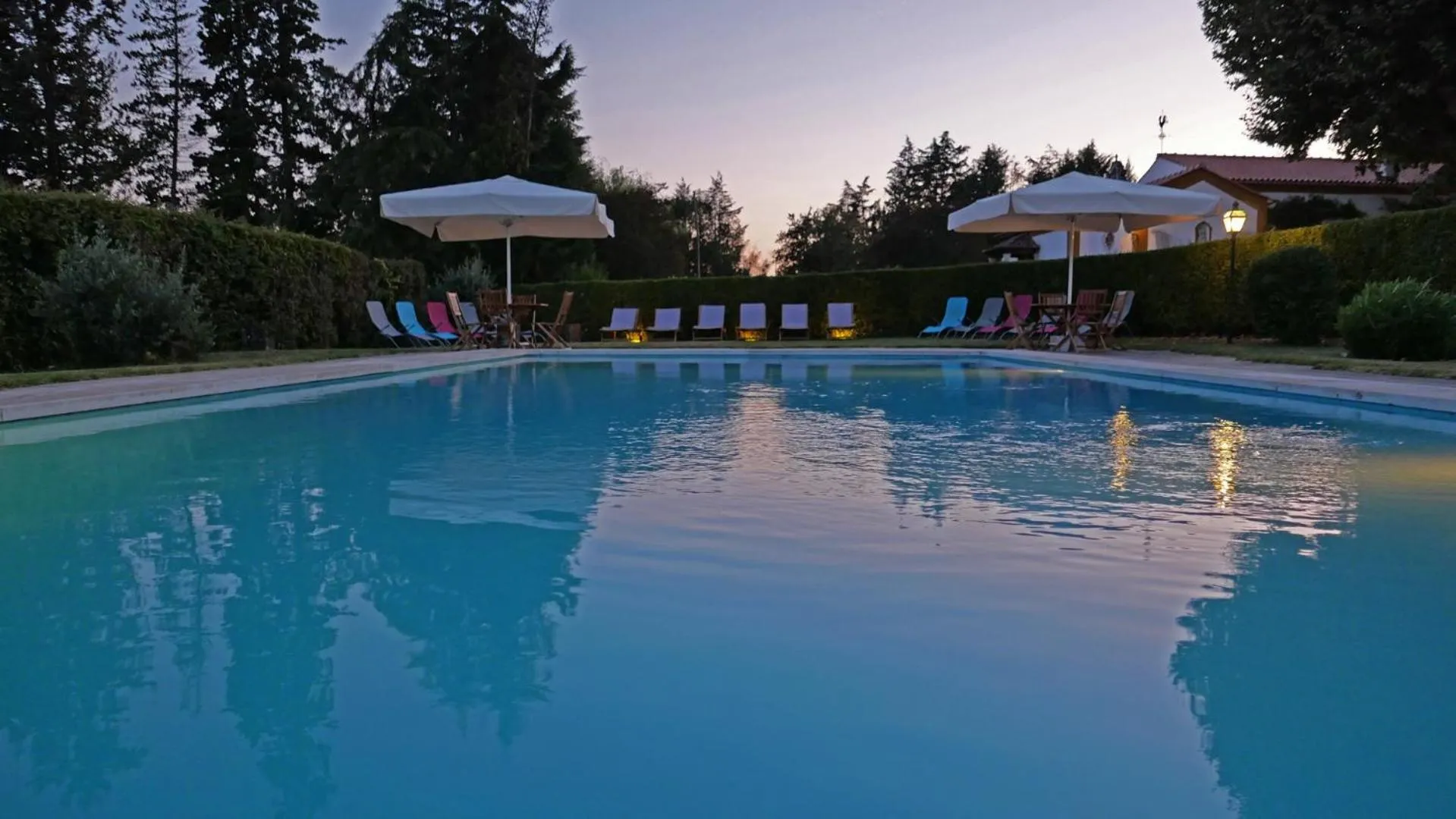 Swimming pool in Quinta da Alcaidaria Mor